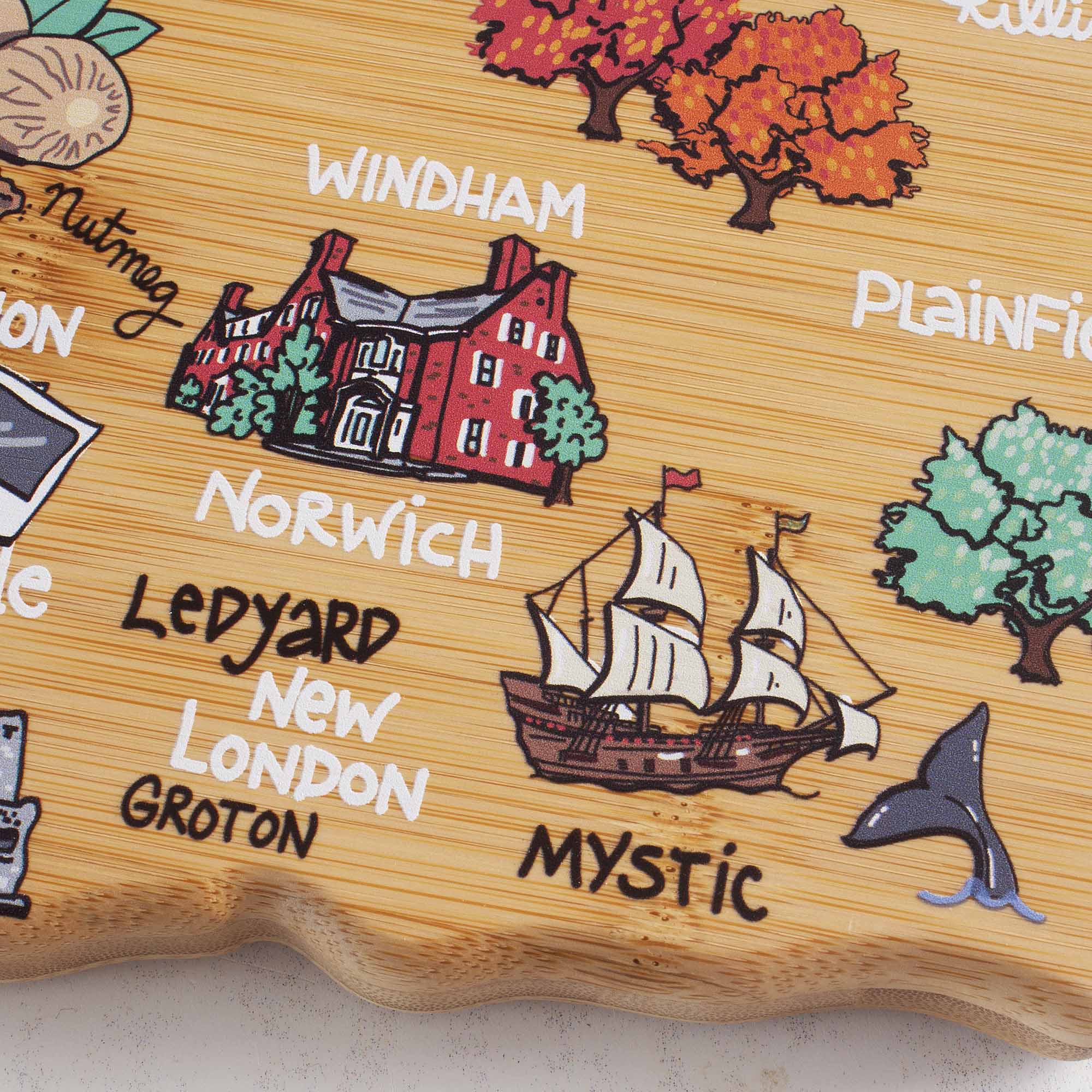 totally-bamboo-connecticut-cutting-board-with-artwork-by-fish-kiss image 5