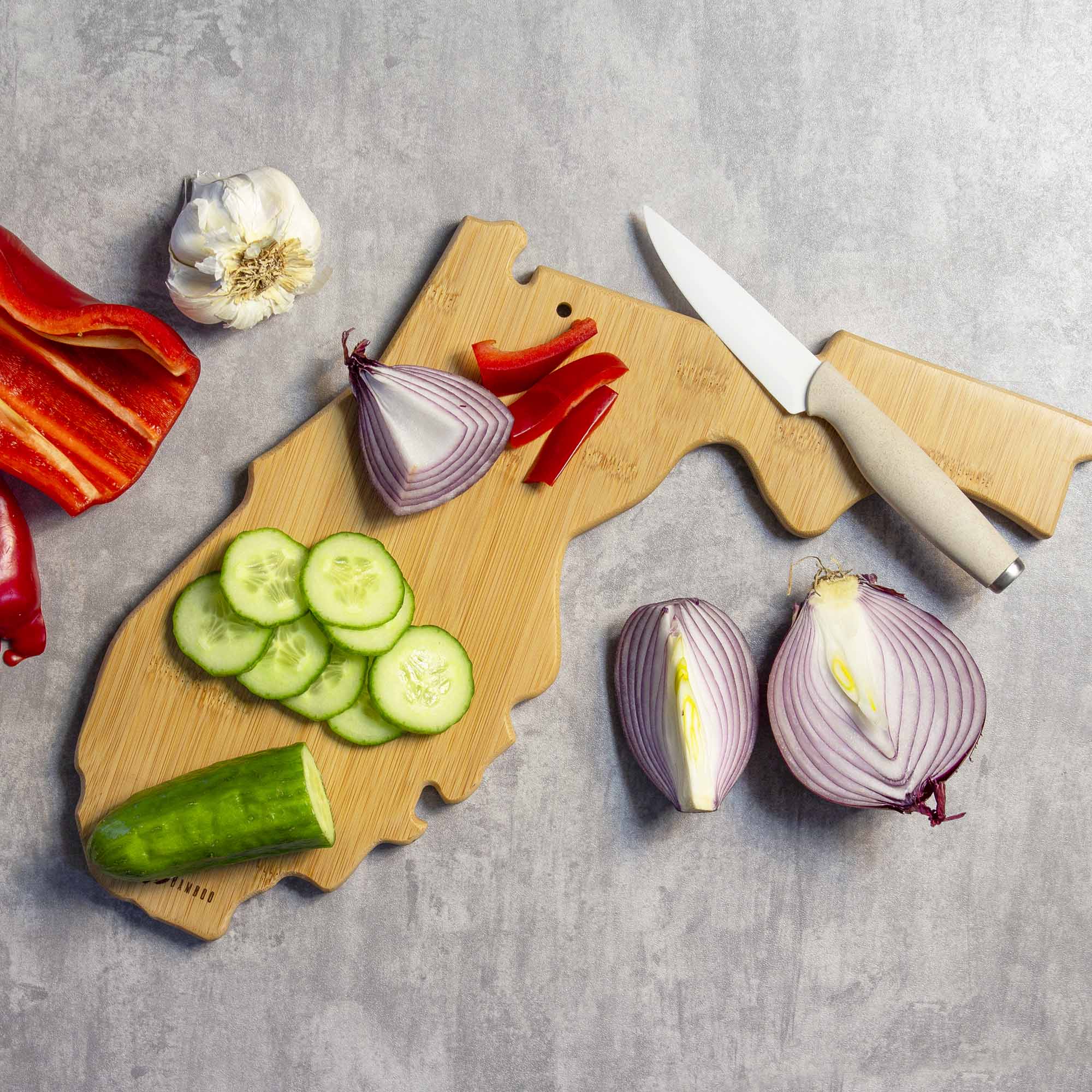 totally-bamboo-florida-cutting-board-with-artwork-by-fish-kiss image 4