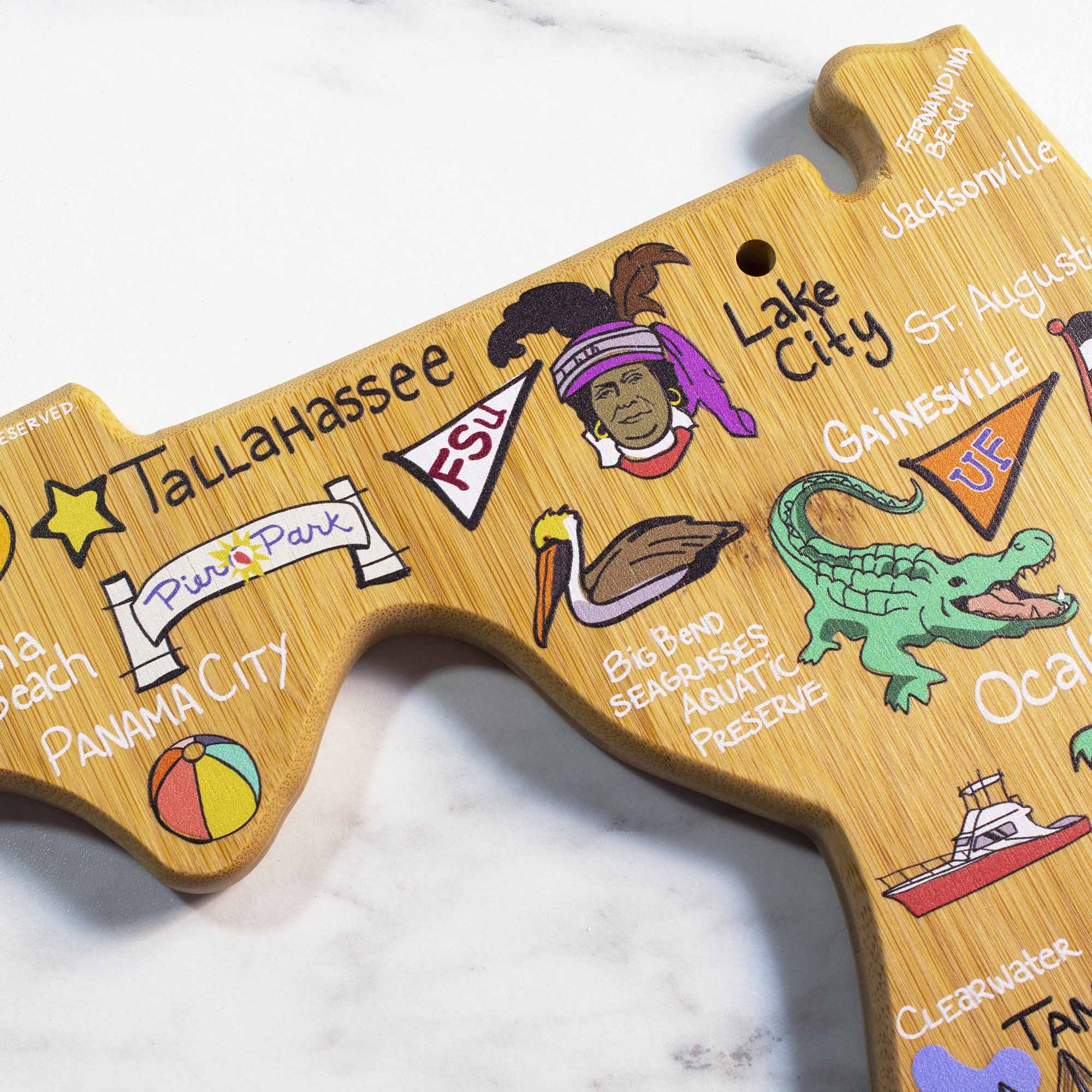 totally-bamboo-florida-cutting-board-with-artwork-by-fish-kiss image 5