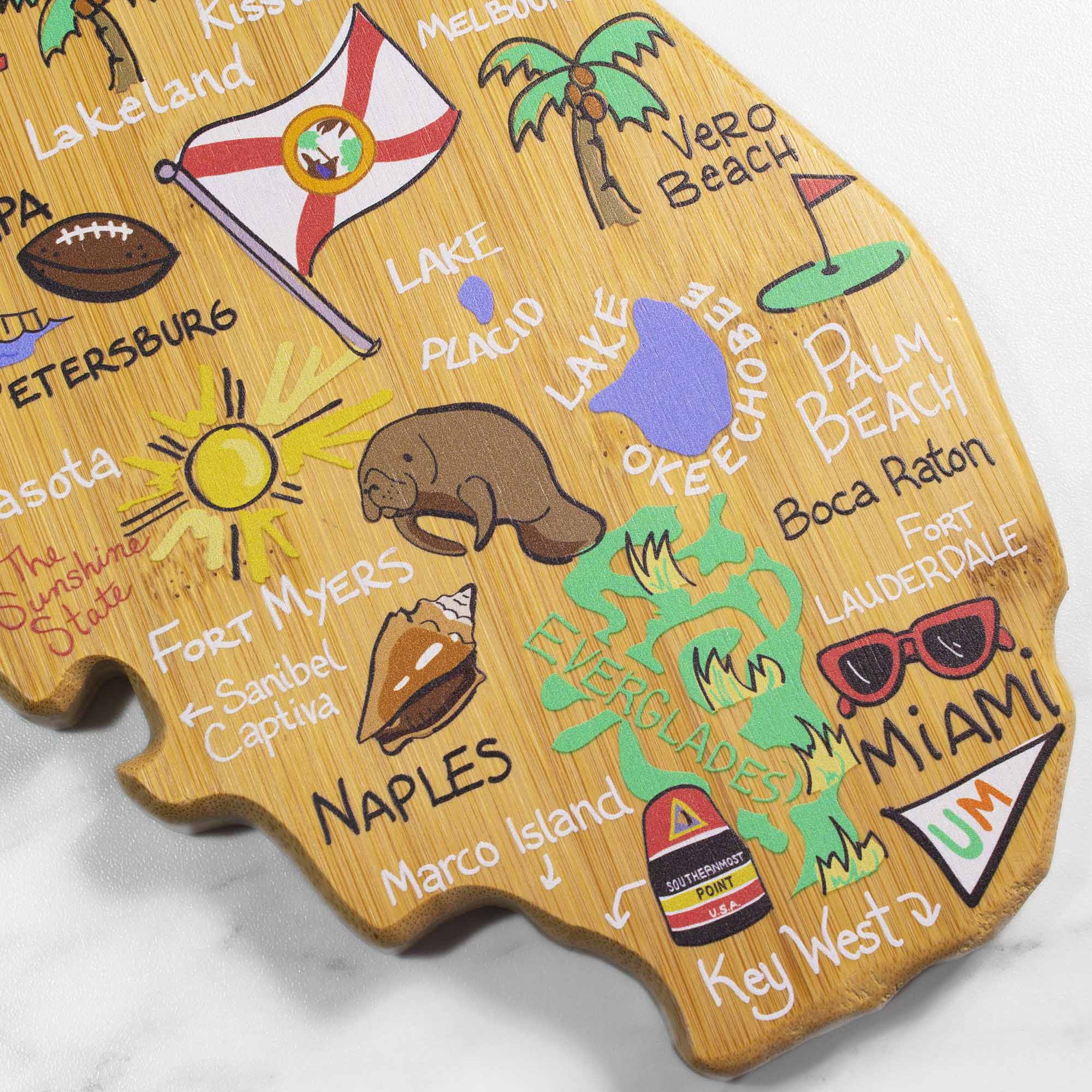 totally-bamboo-florida-cutting-board-with-artwork-by-fish-kiss image 6
