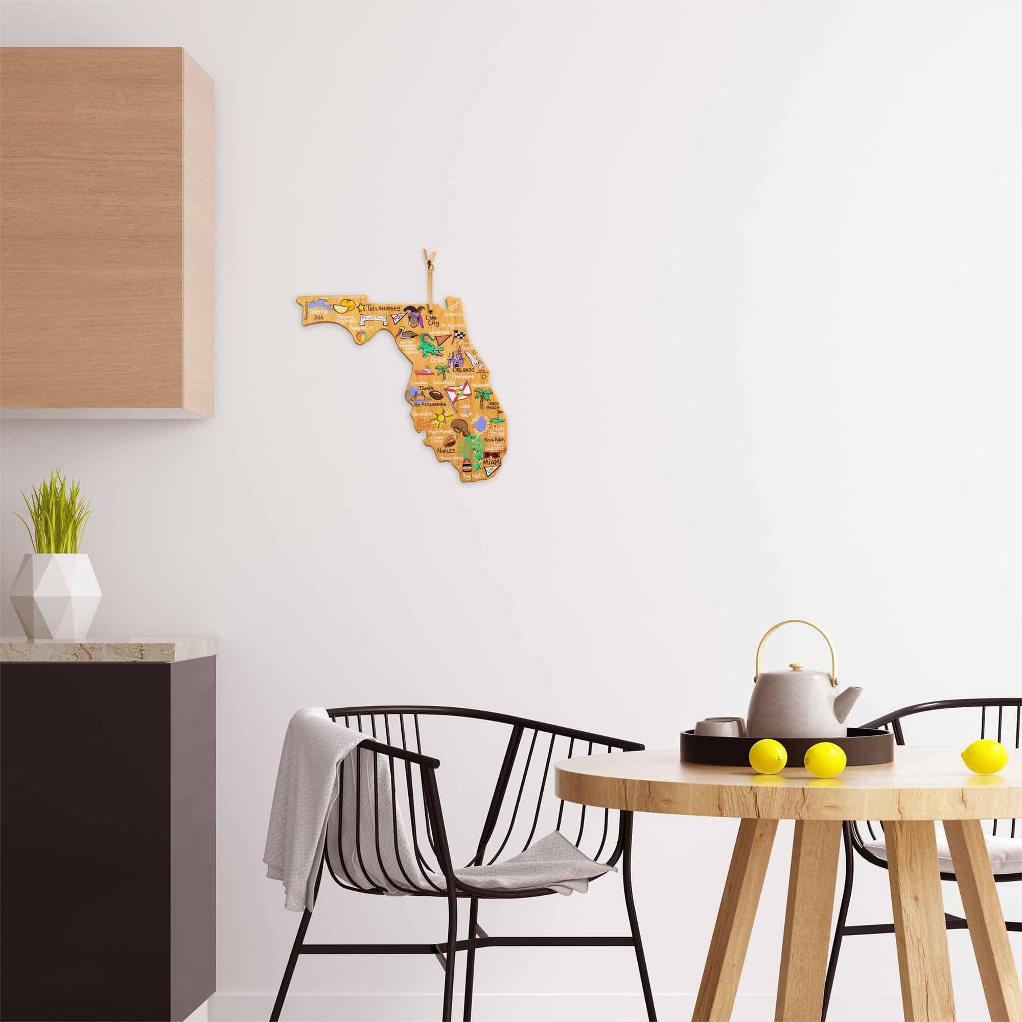 totally-bamboo-florida-cutting-board-with-artwork-by-fish-kiss image 3