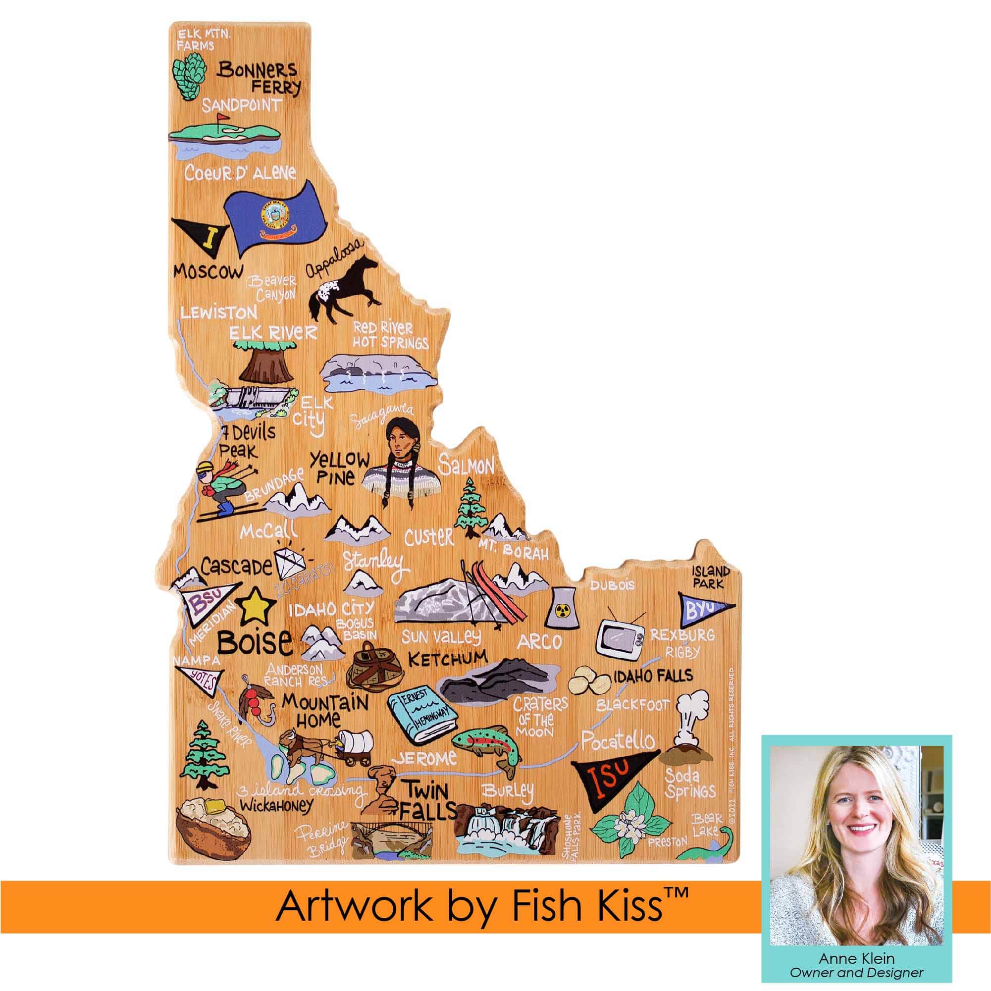 totally-bamboo-idaho-cutting-board-with-artwork-by-fish-kiss image 7