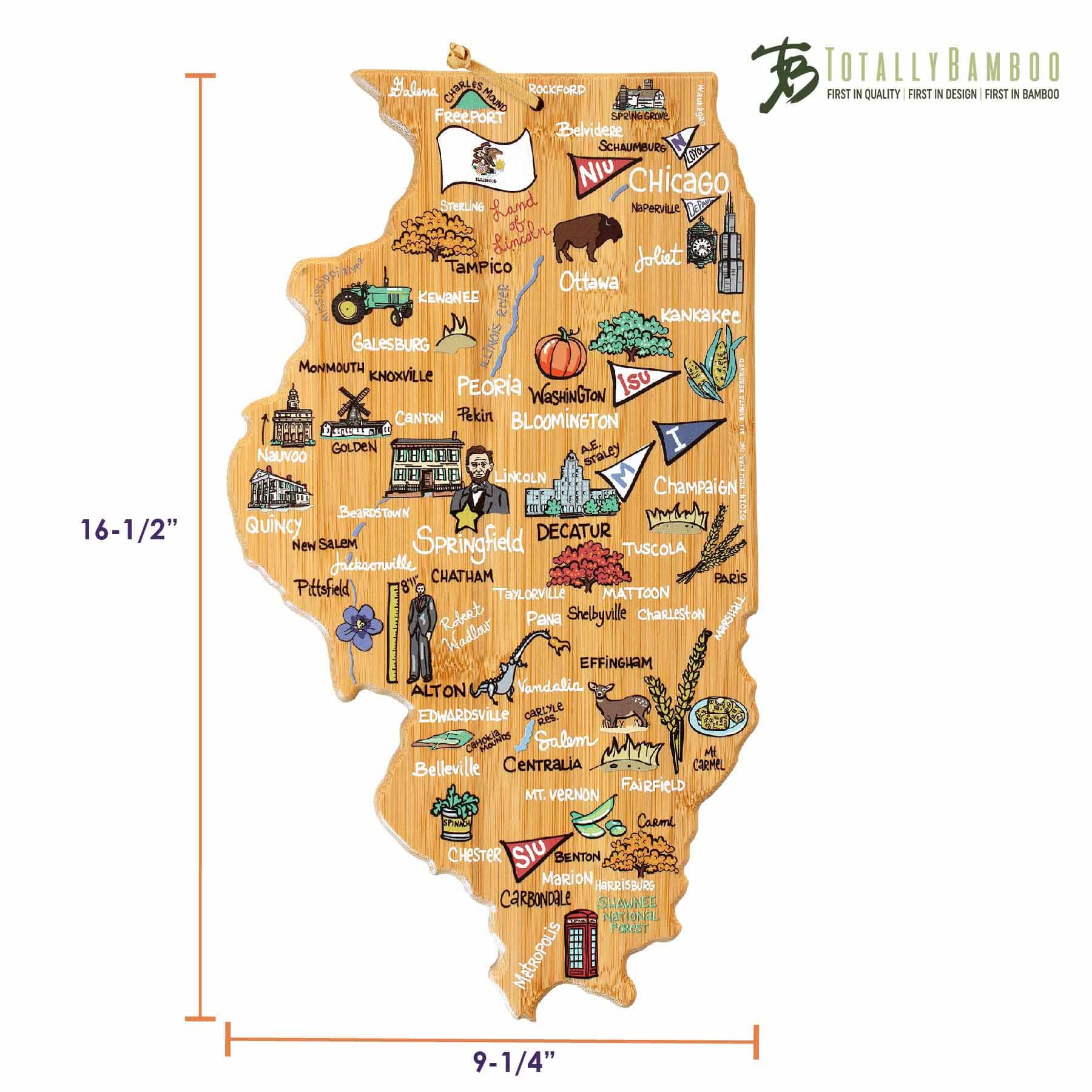 totally-bamboo-illinois-cutting-board-with-artwork-by-fish-kiss image 7