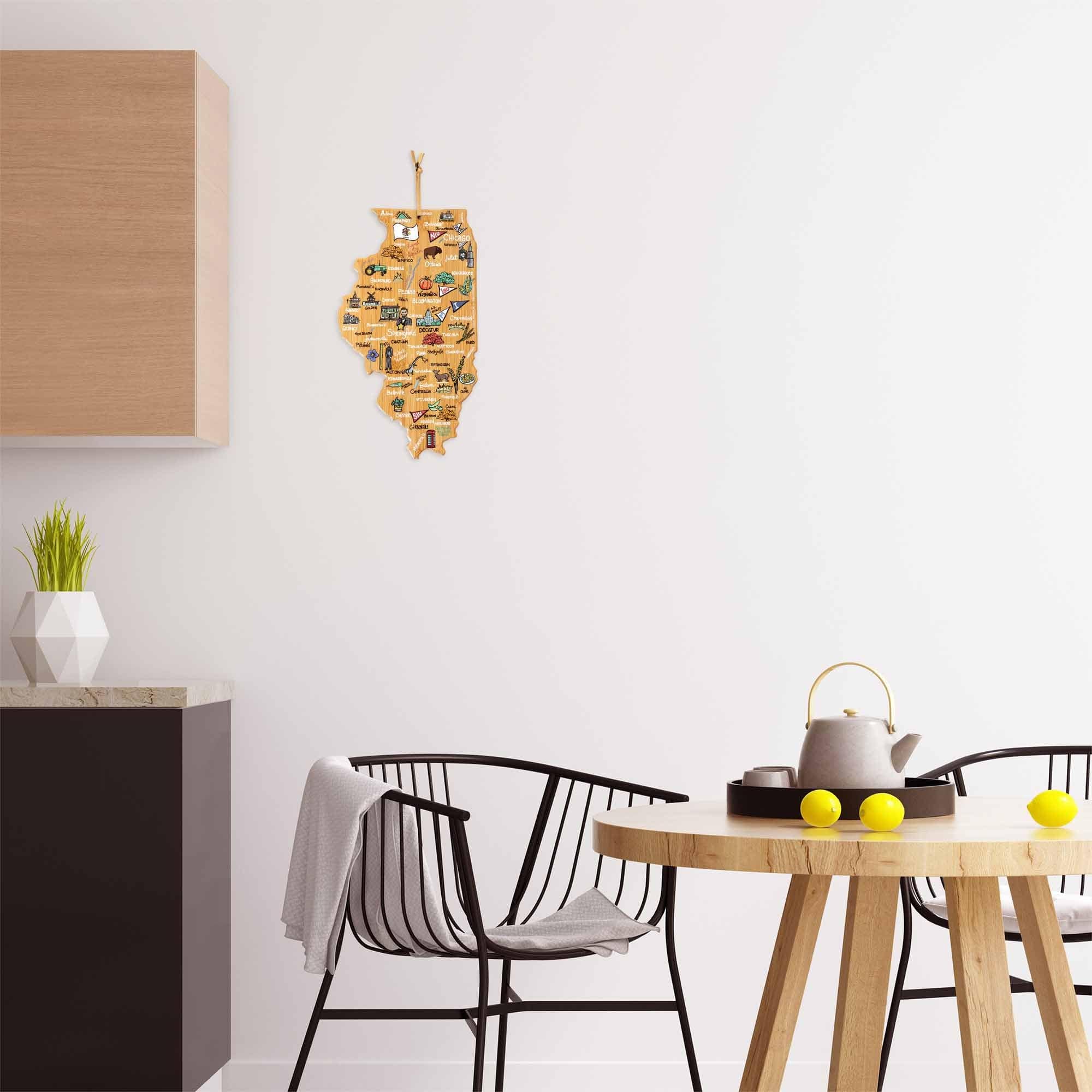 totally-bamboo-illinois-cutting-board-with-artwork-by-fish-kiss image 4