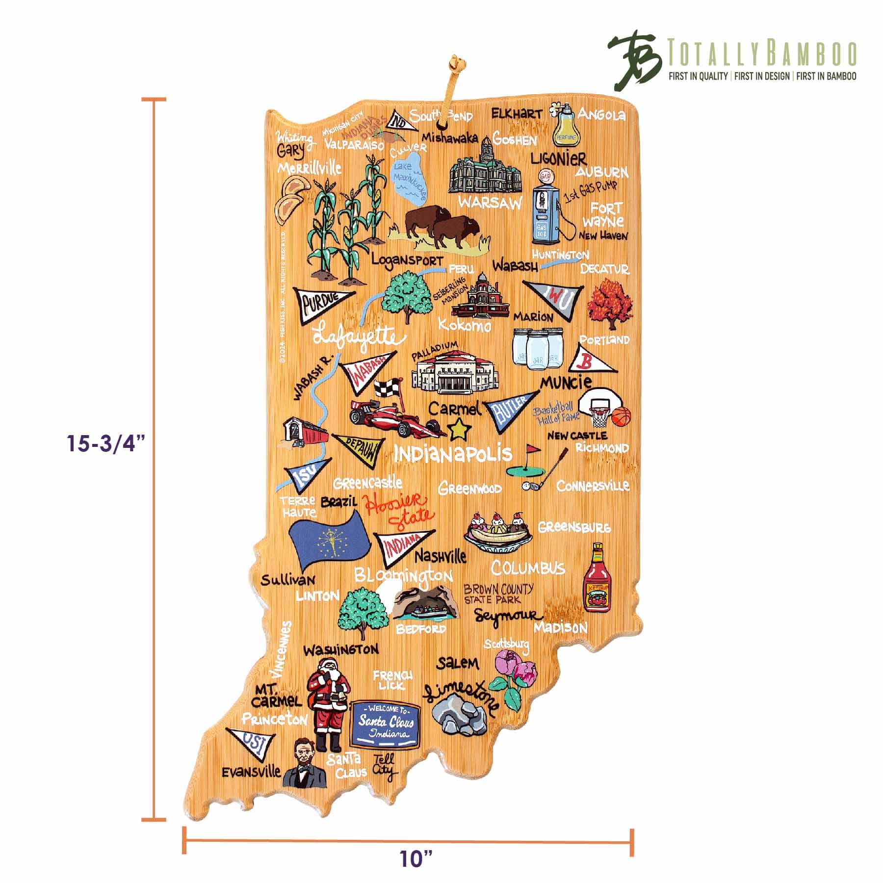 totally-bamboo-indiana-cutting-board-with-artwork-by-fish-kiss image 7