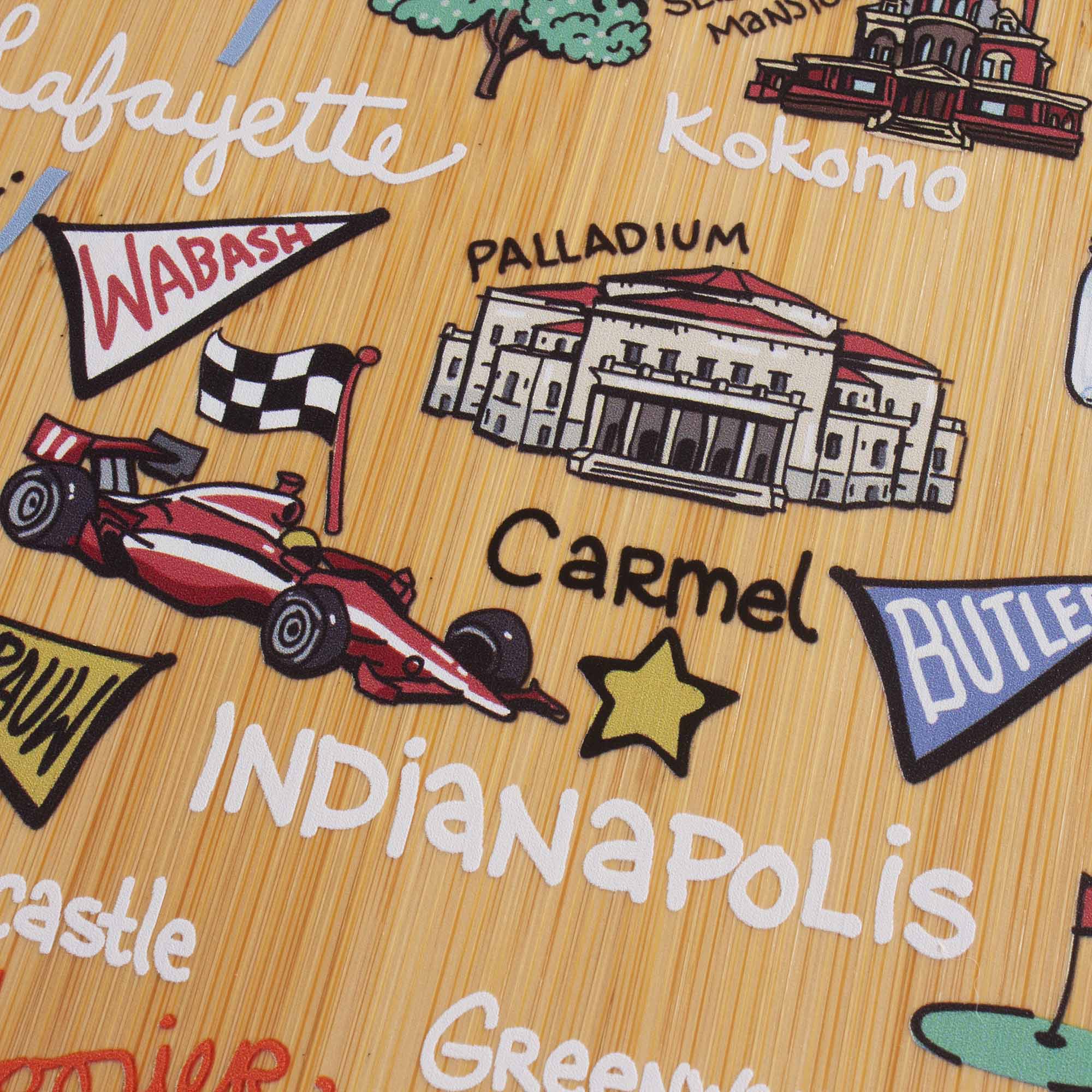 totally-bamboo-indiana-cutting-board-with-artwork-by-fish-kiss image 5