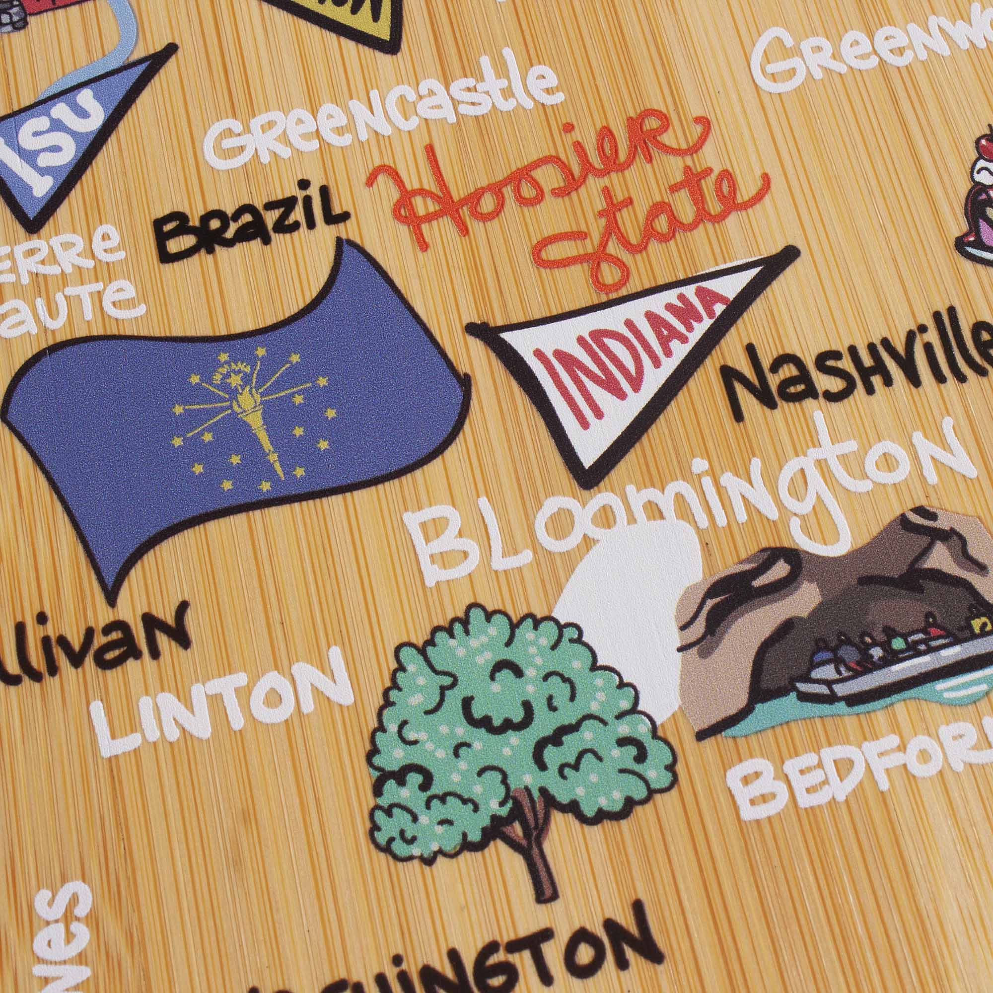 totally-bamboo-indiana-cutting-board-with-artwork-by-fish-kiss image 6