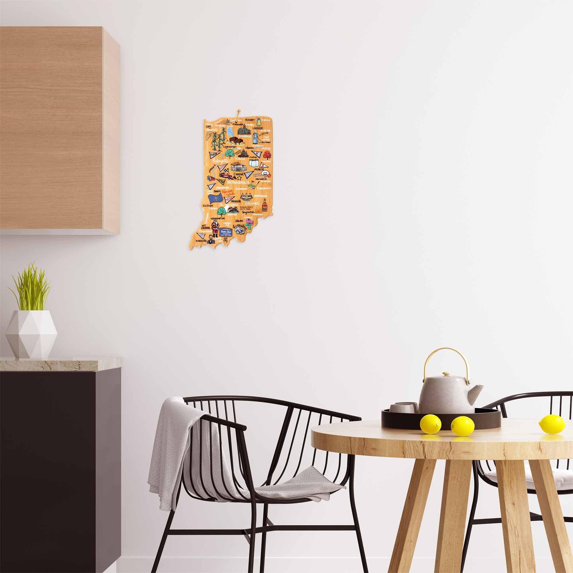 totally-bamboo-indiana-cutting-board-with-artwork-by-fish-kiss image 4