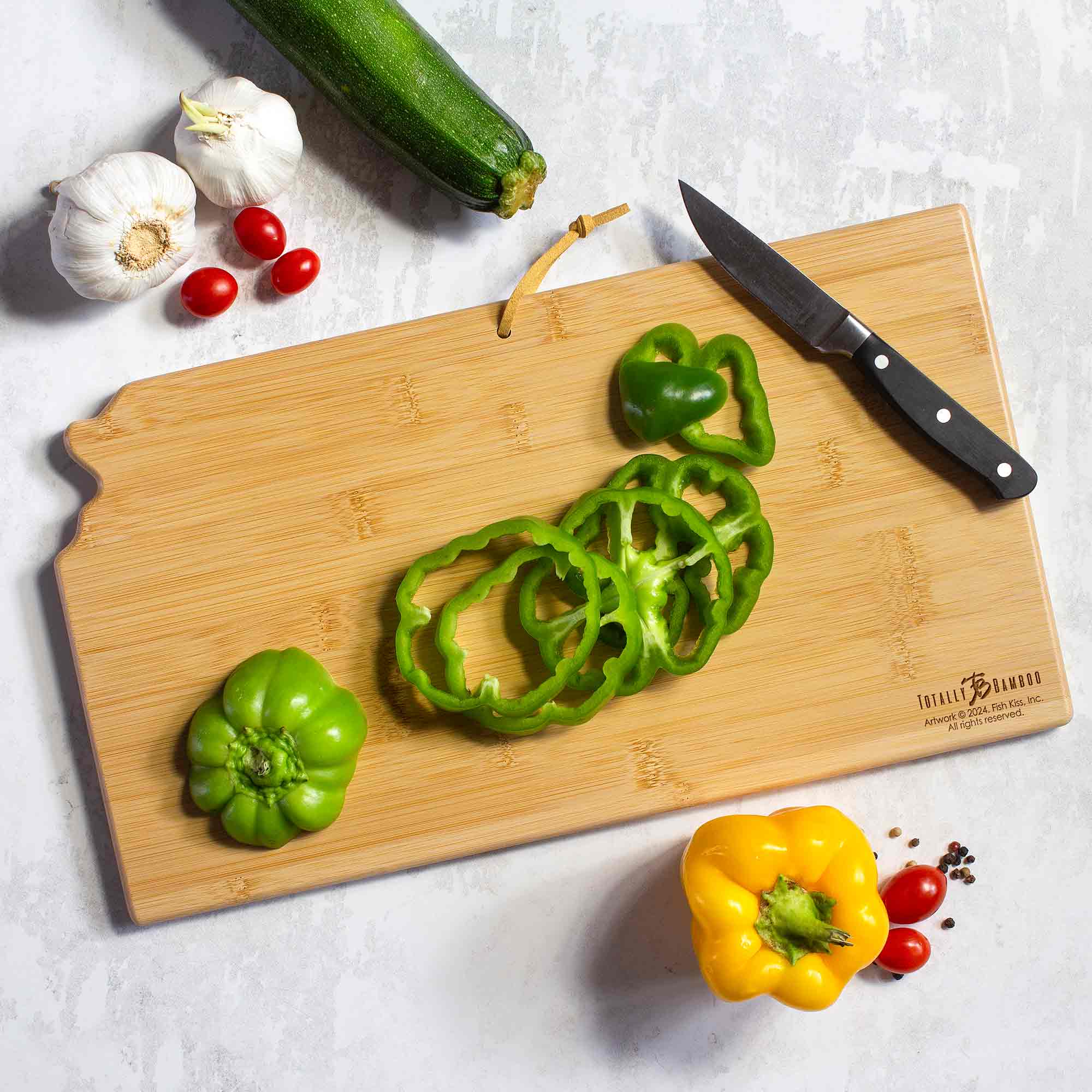 totally-bamboo-kansas-cutting-board-with-artwork-by-fish-kiss image 3