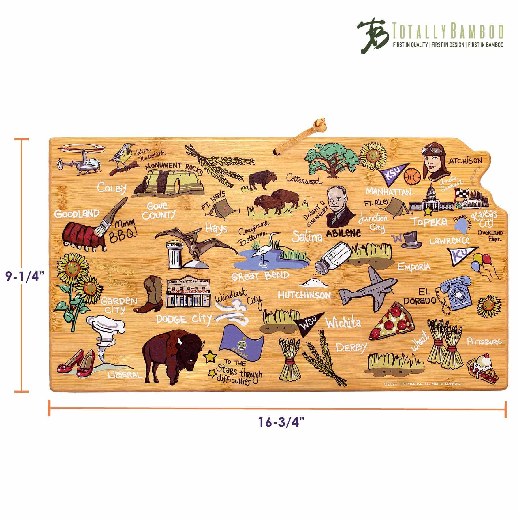 totally-bamboo-kansas-cutting-board-with-artwork-by-fish-kiss image 6