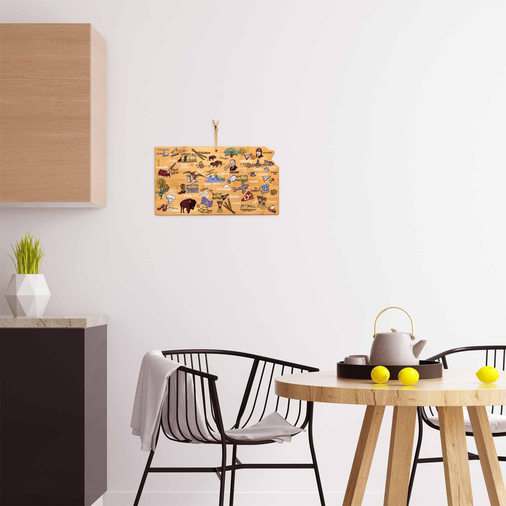 totally-bamboo-kansas-cutting-board-with-artwork-by-fish-kiss image 4