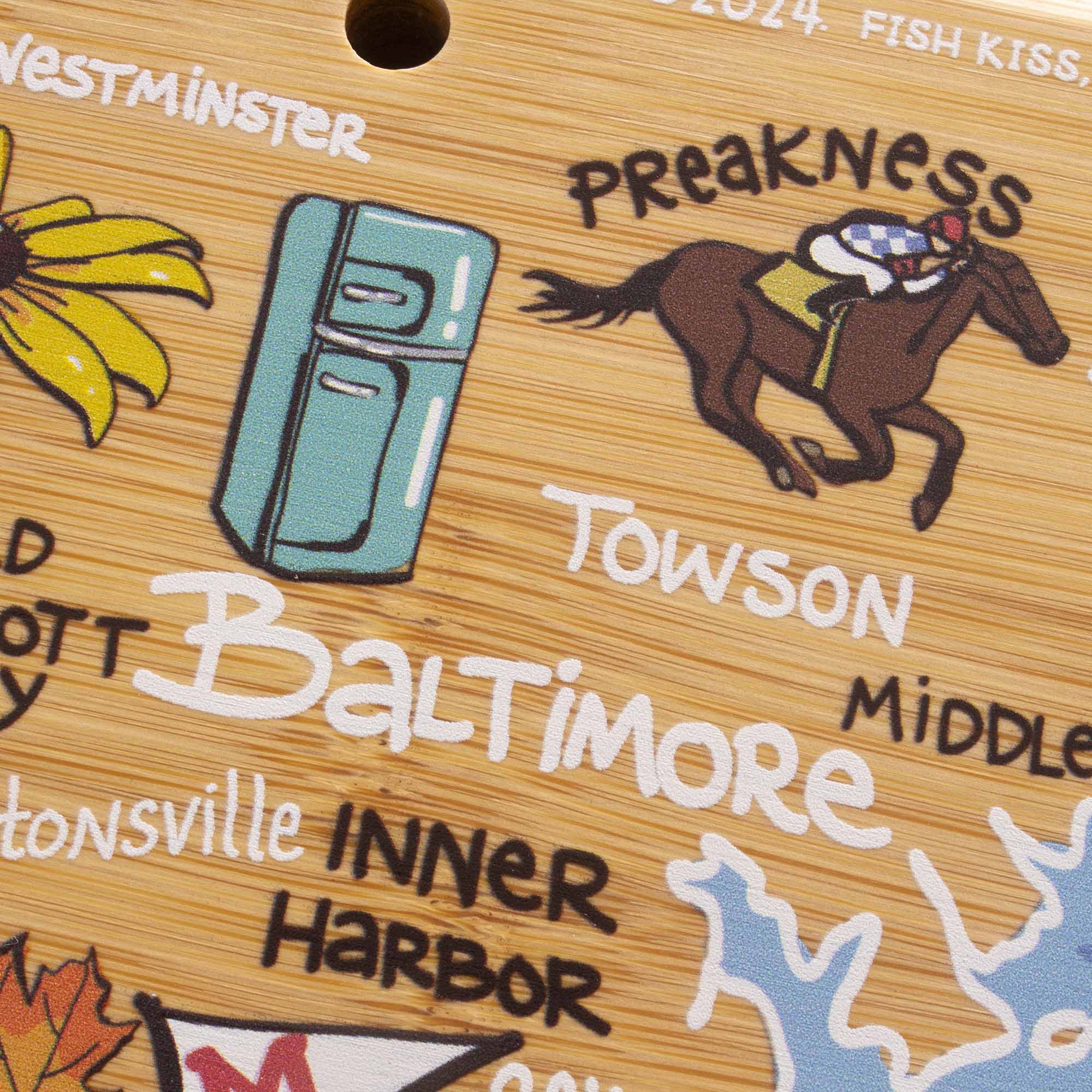 totally-bamboo-maryland-cutting-board-with-artwork-by-fish-kiss image 6