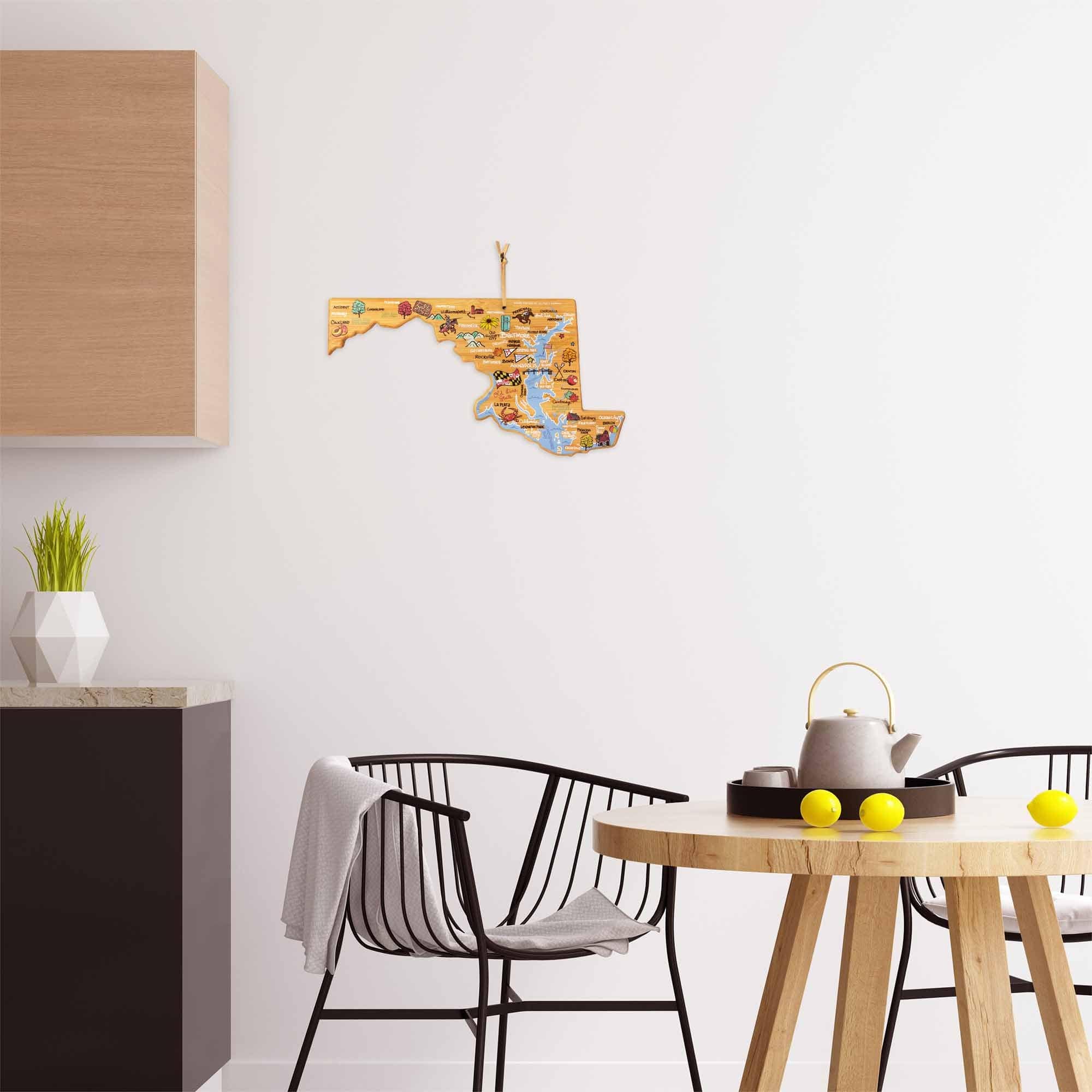 totally-bamboo-maryland-cutting-board-with-artwork-by-fish-kiss image 4