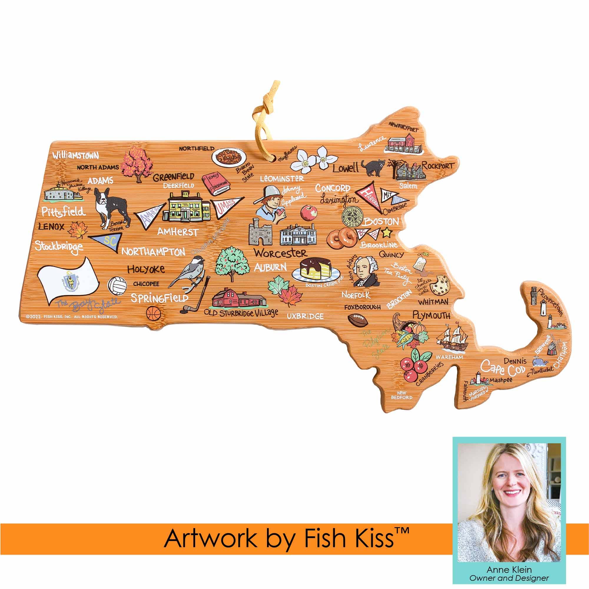 totally-bamboo-massachusetts-cutting-board-with-artwork-by-fish-kiss image 7