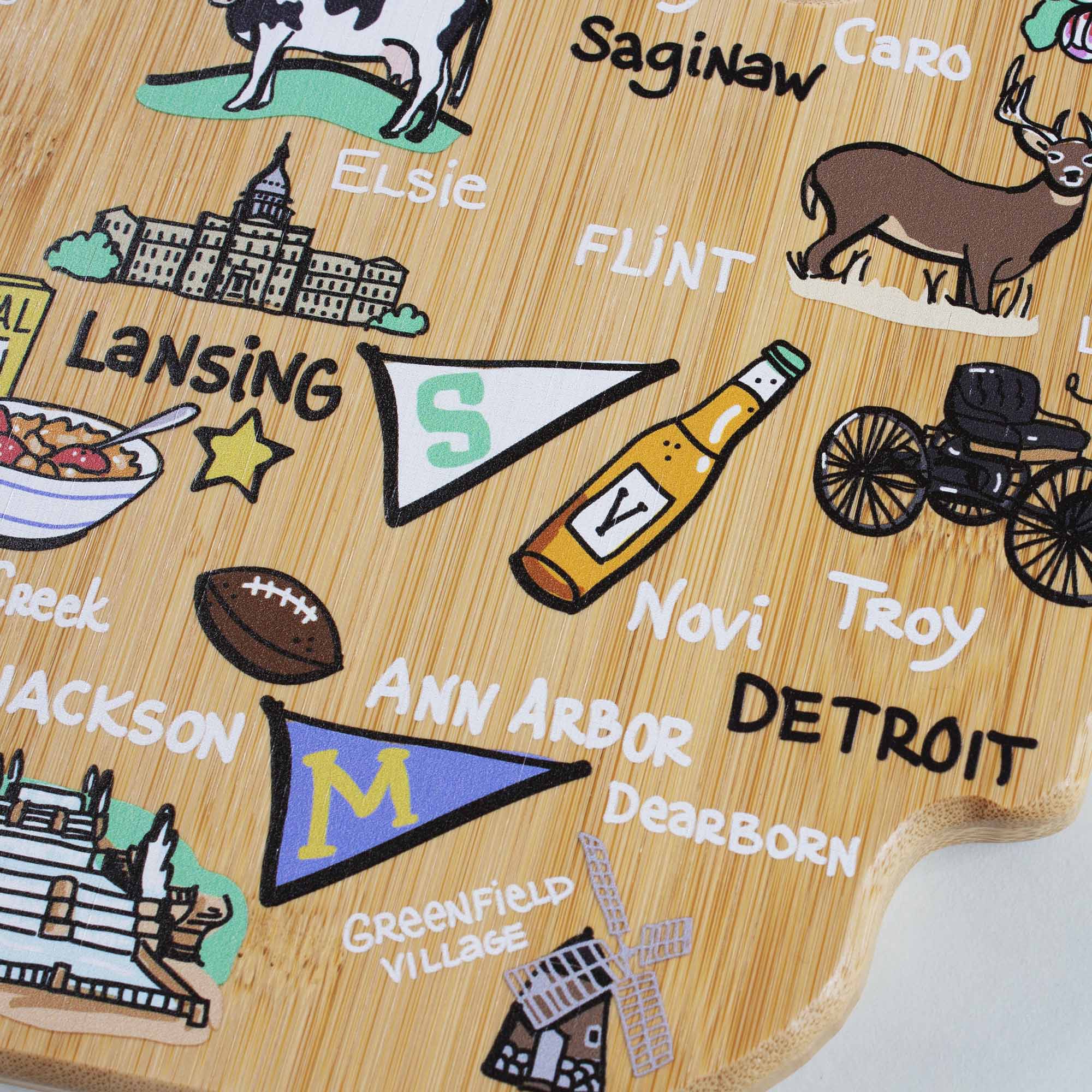 totally-bamboo-michigan-mitten-cutting-board-with-artwork-by-fish-kiss image 5