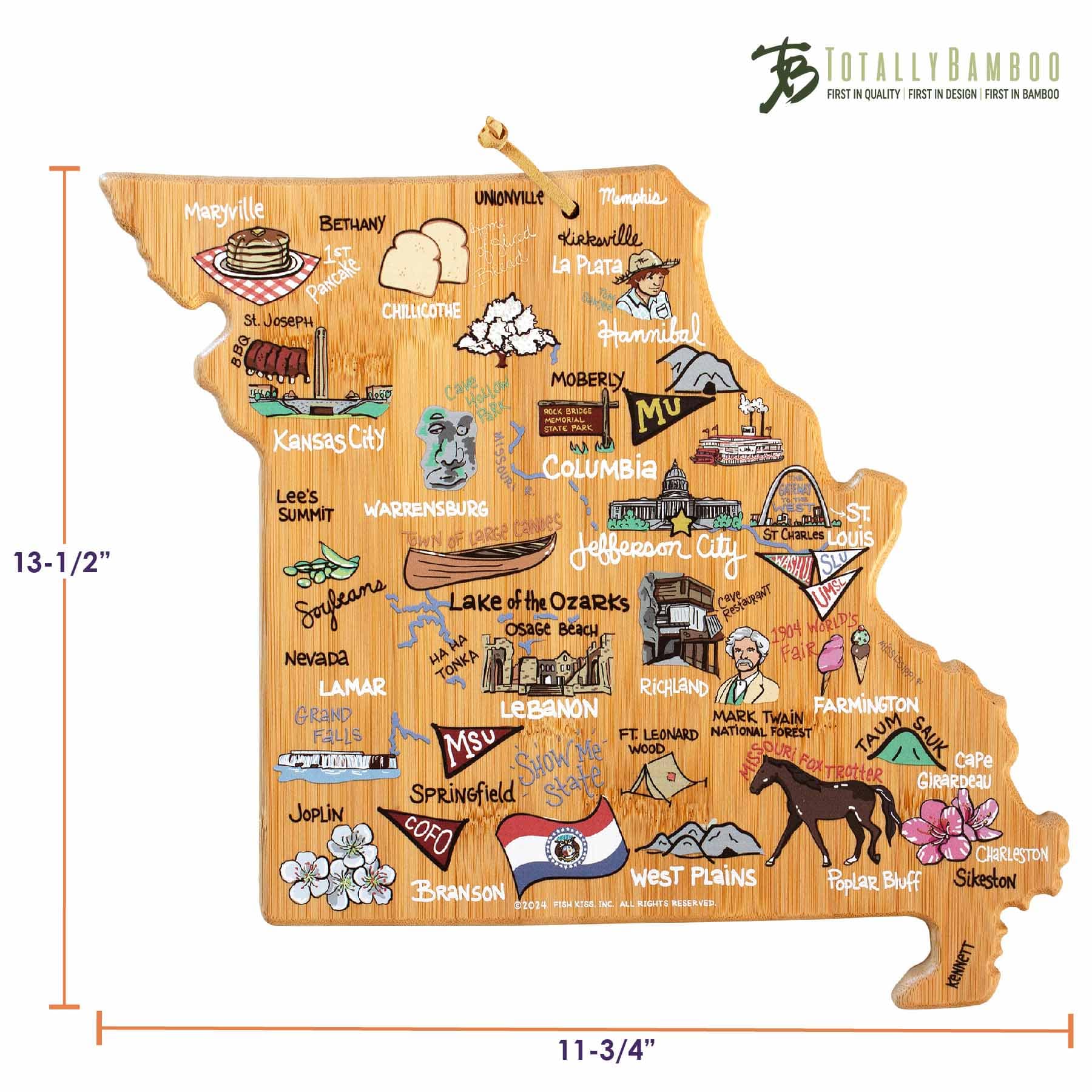 totally-bamboo-missouri-cutting-board-with-artwork-by-fish-kiss image 7