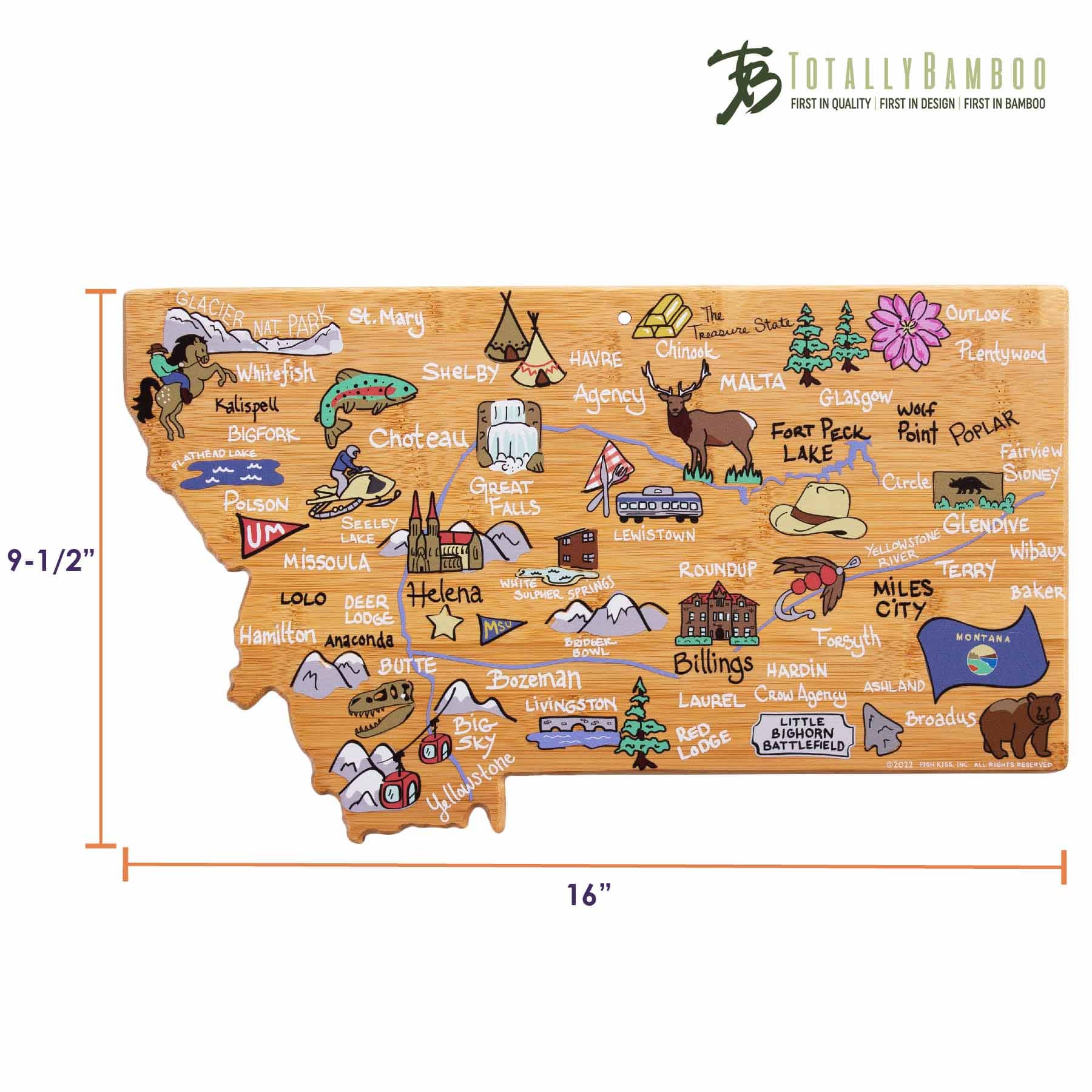 totally-bamboo-montana-state-shaped-cutting-board-with-fish-kiss-artwork-by-anne image 8