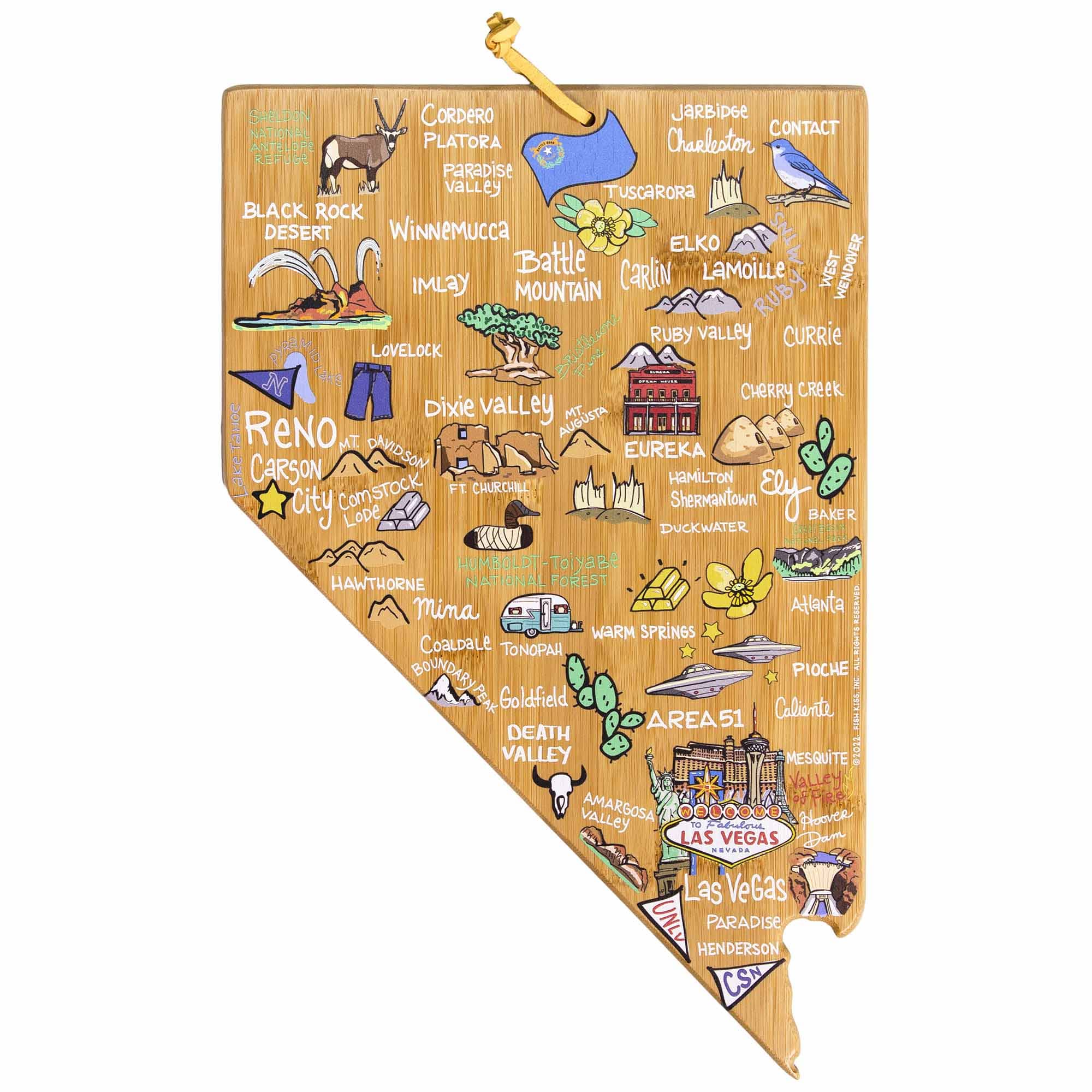totally-bamboo-nevada-cutting-board-with-artwork-by-fish-kiss image 1