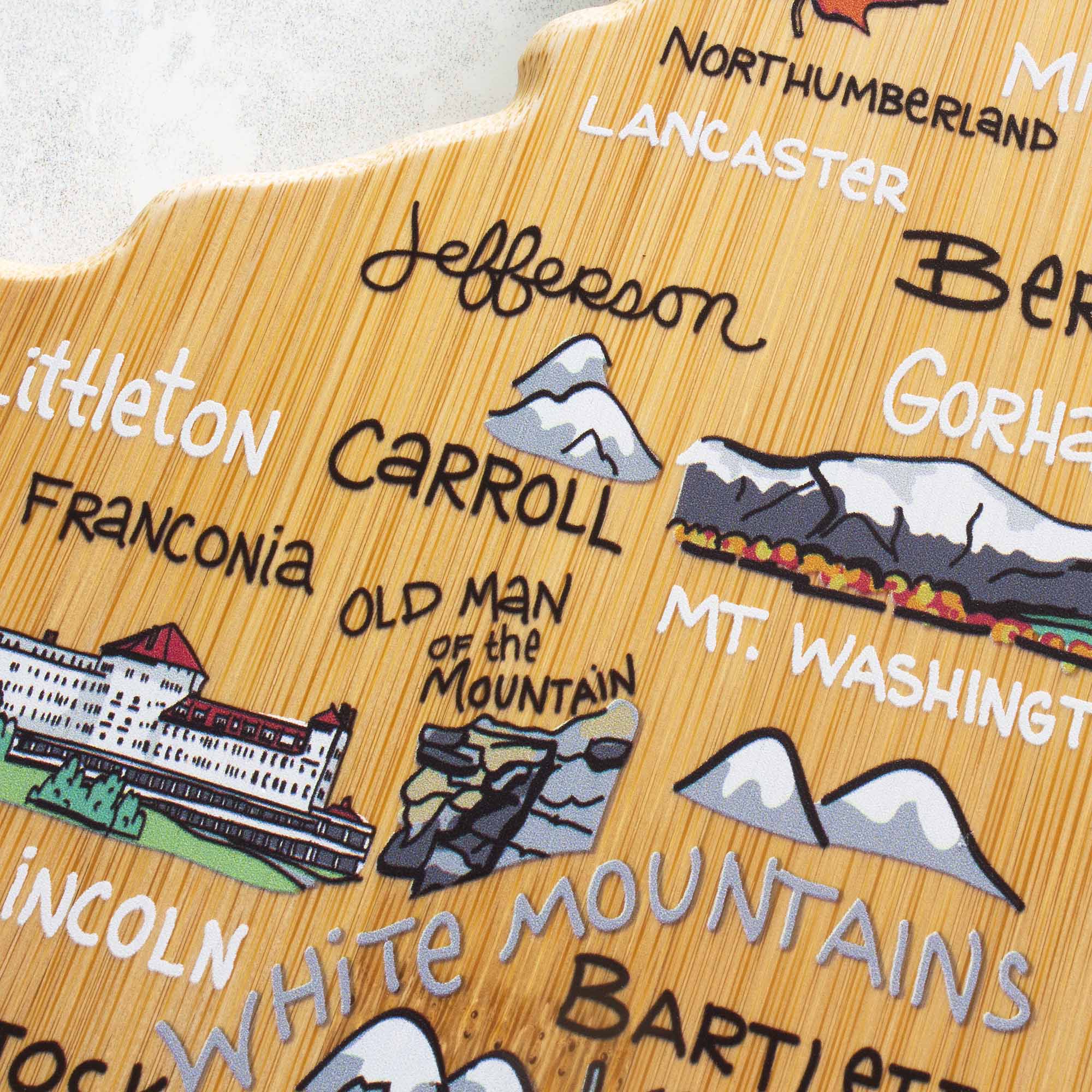 totally-bamboo-new-hampshire-cutting-board-with-artwork-by-fish-kiss image 6