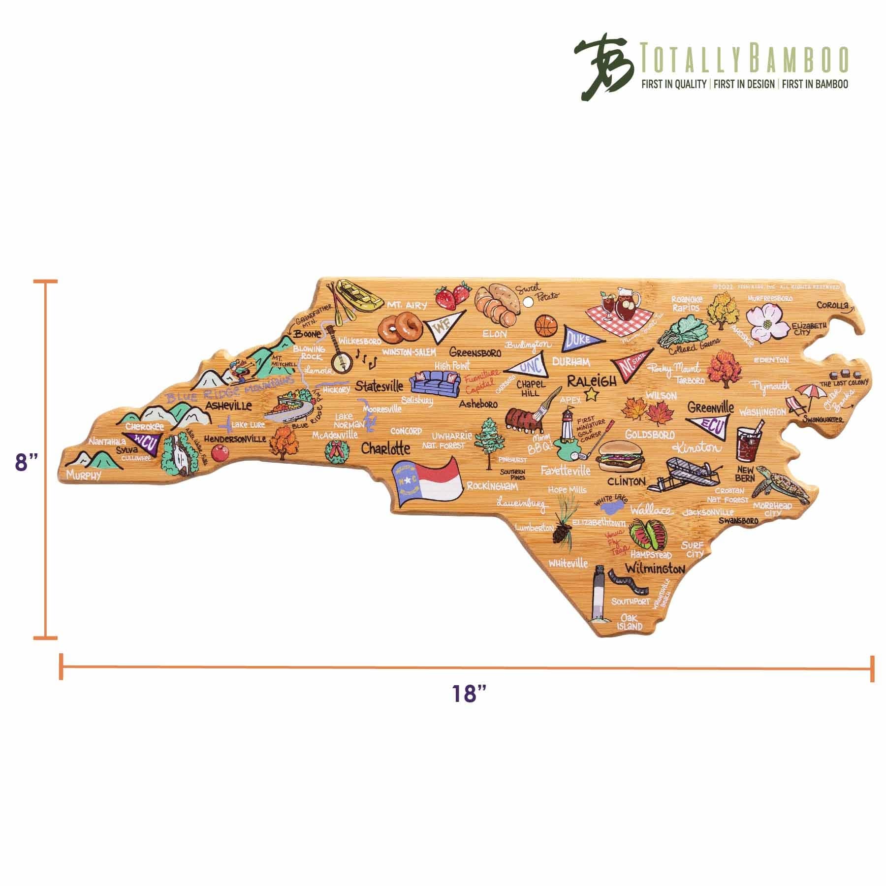totally-bamboo-north-carolina-cutting-board-with-artwork-by-fish-kiss image 8