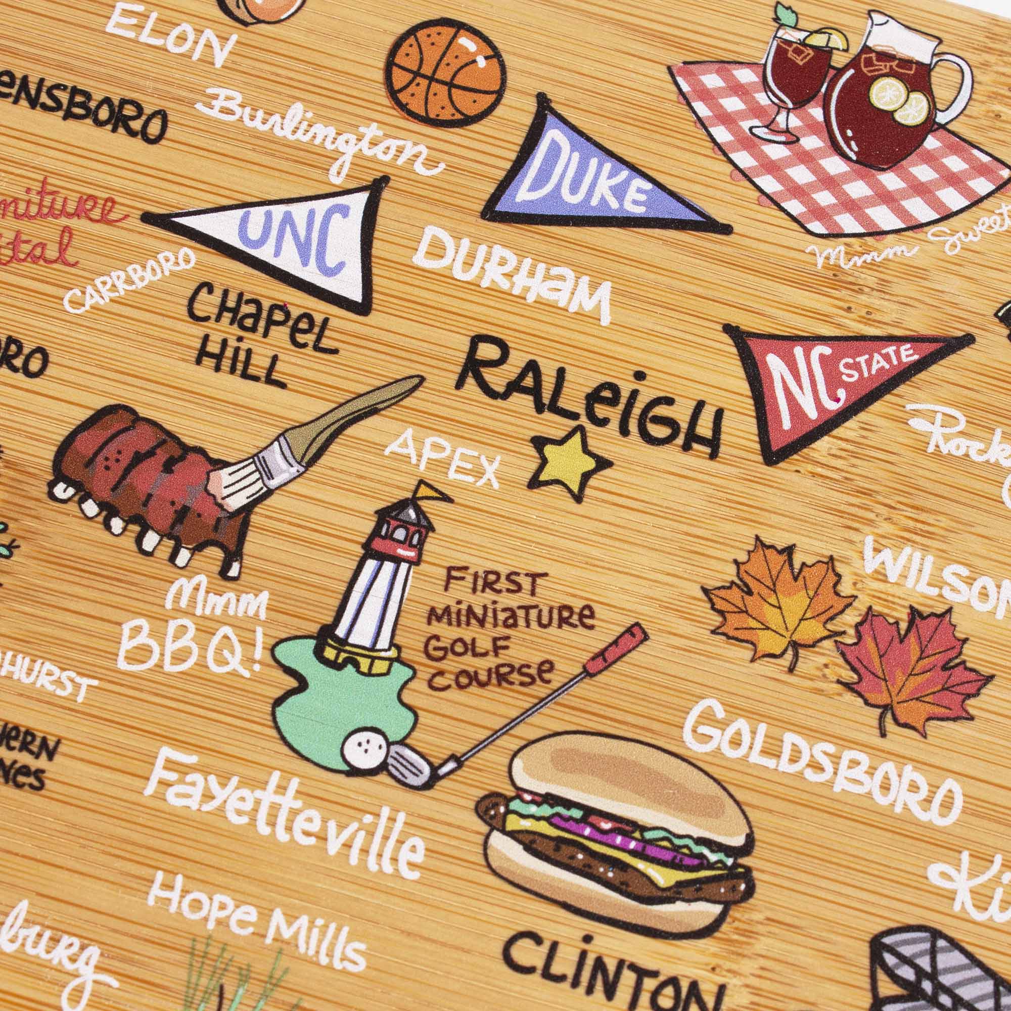 totally-bamboo-north-carolina-cutting-board-with-artwork-by-fish-kiss image 5
