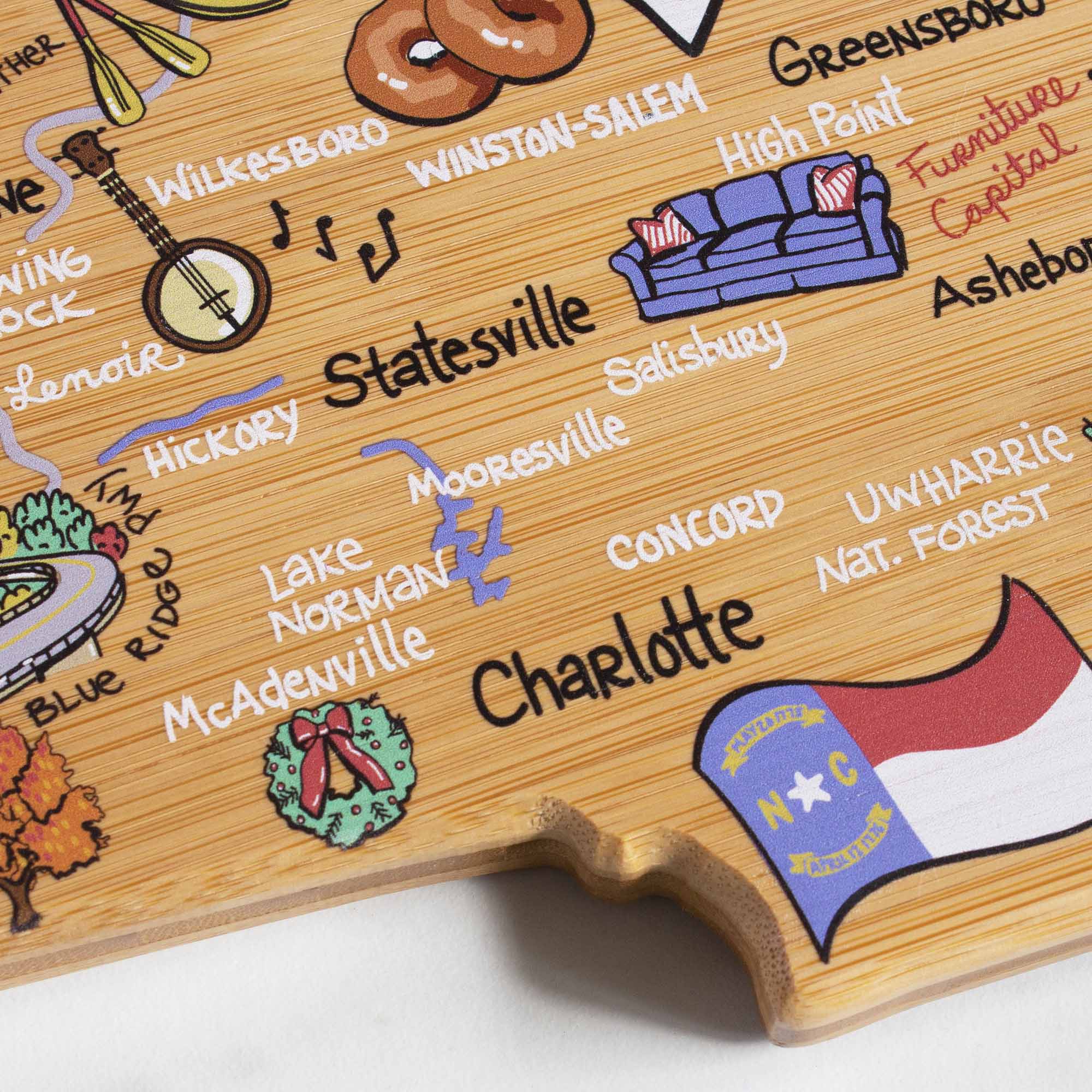 totally-bamboo-north-carolina-cutting-board-with-artwork-by-fish-kiss image 6