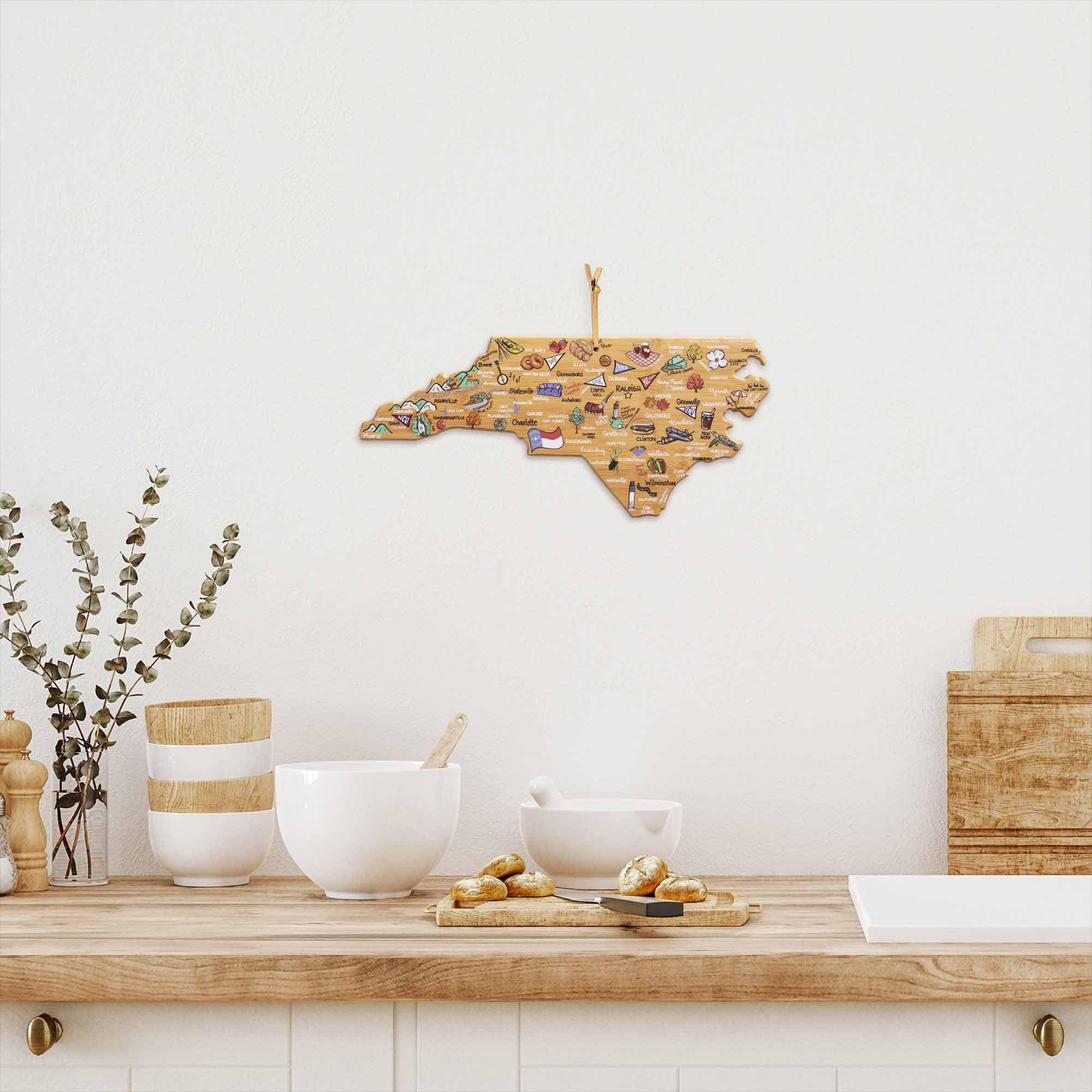 totally-bamboo-north-carolina-cutting-board-with-artwork-by-fish-kiss image 3