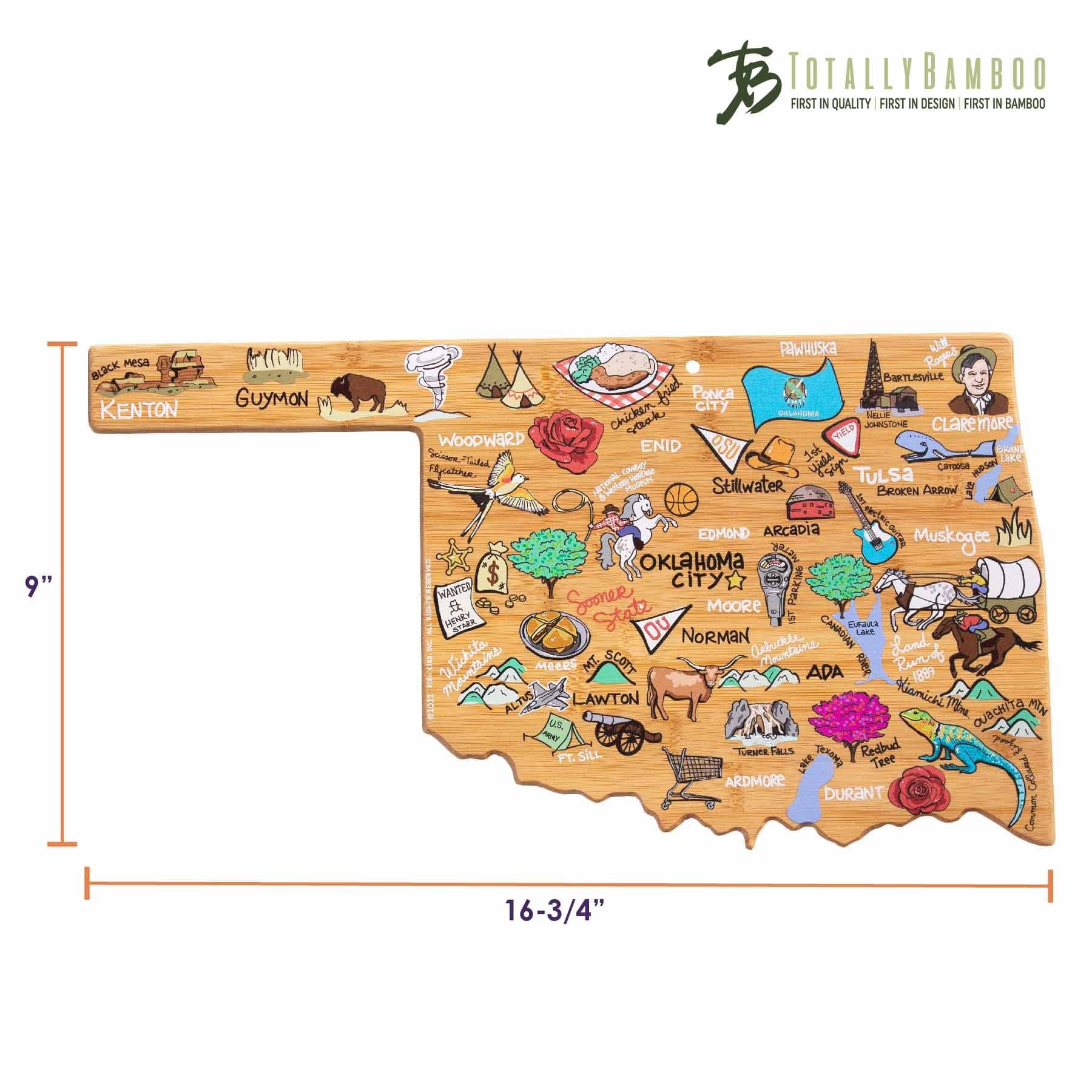 totally-bamboo-oklahoma-cutting-board-with-artwork-by-fish-kiss image 8