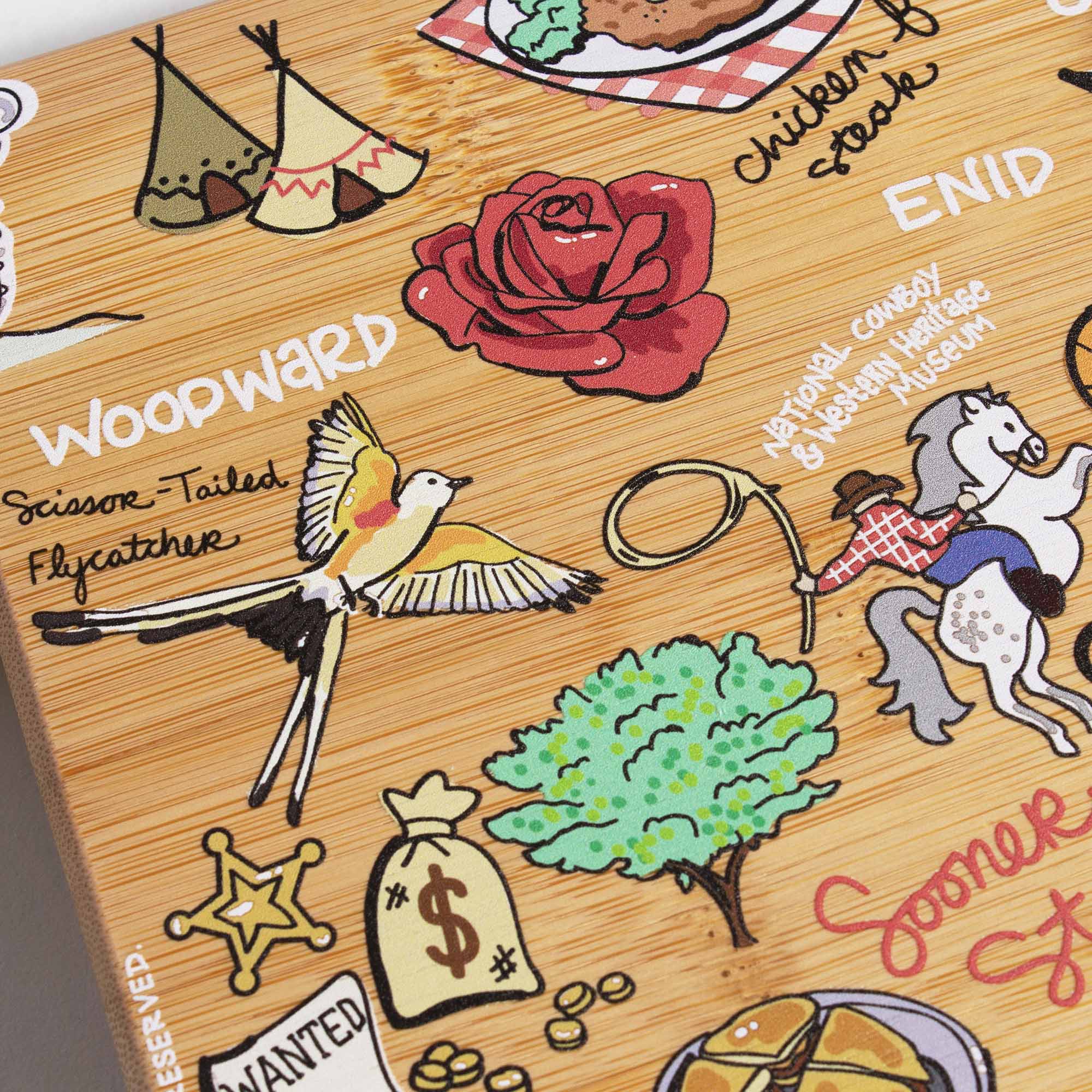 totally-bamboo-oklahoma-cutting-board-with-artwork-by-fish-kiss image 6