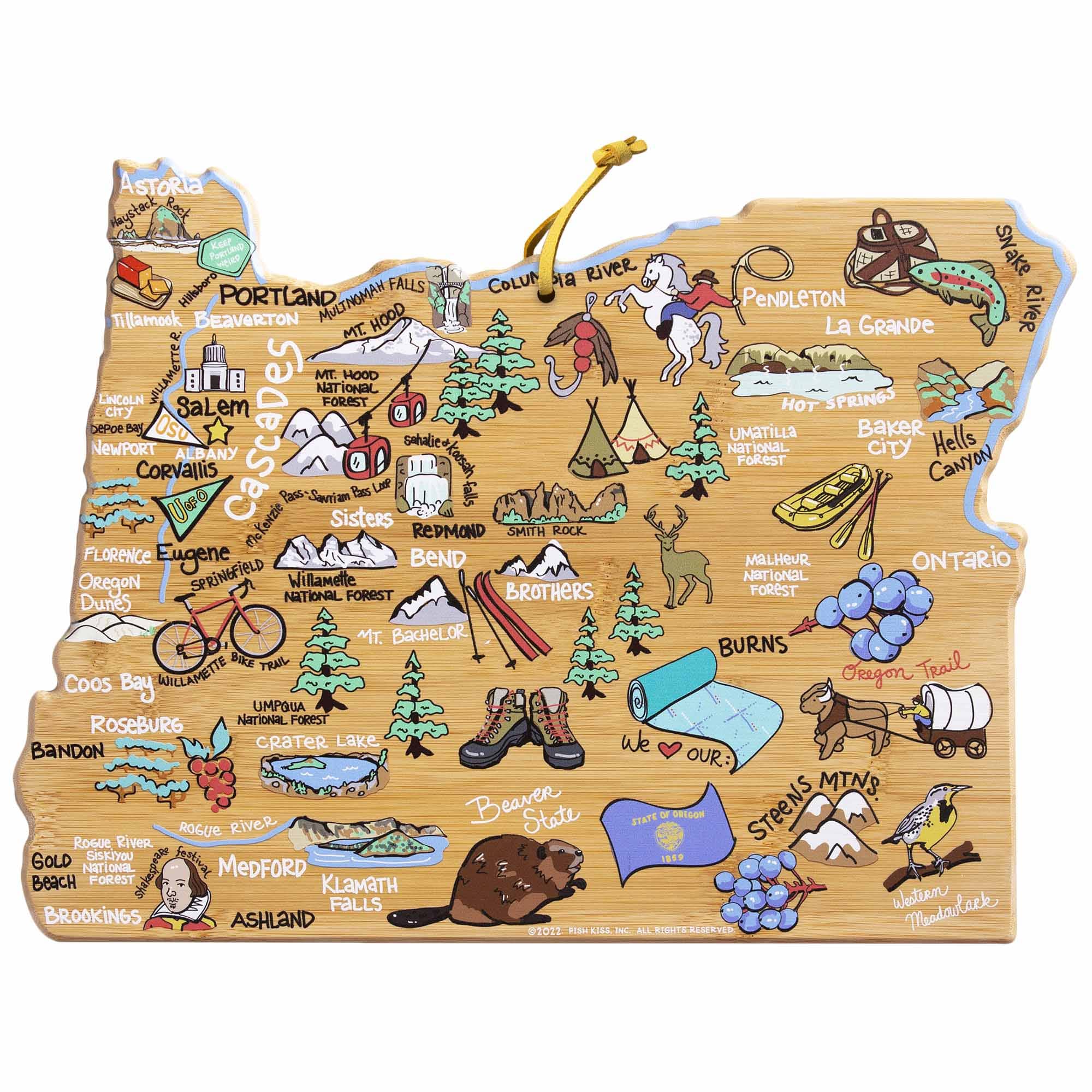 totally-bamboo-oregon-cutting-board-with-artwork-by-fish-kiss image 1