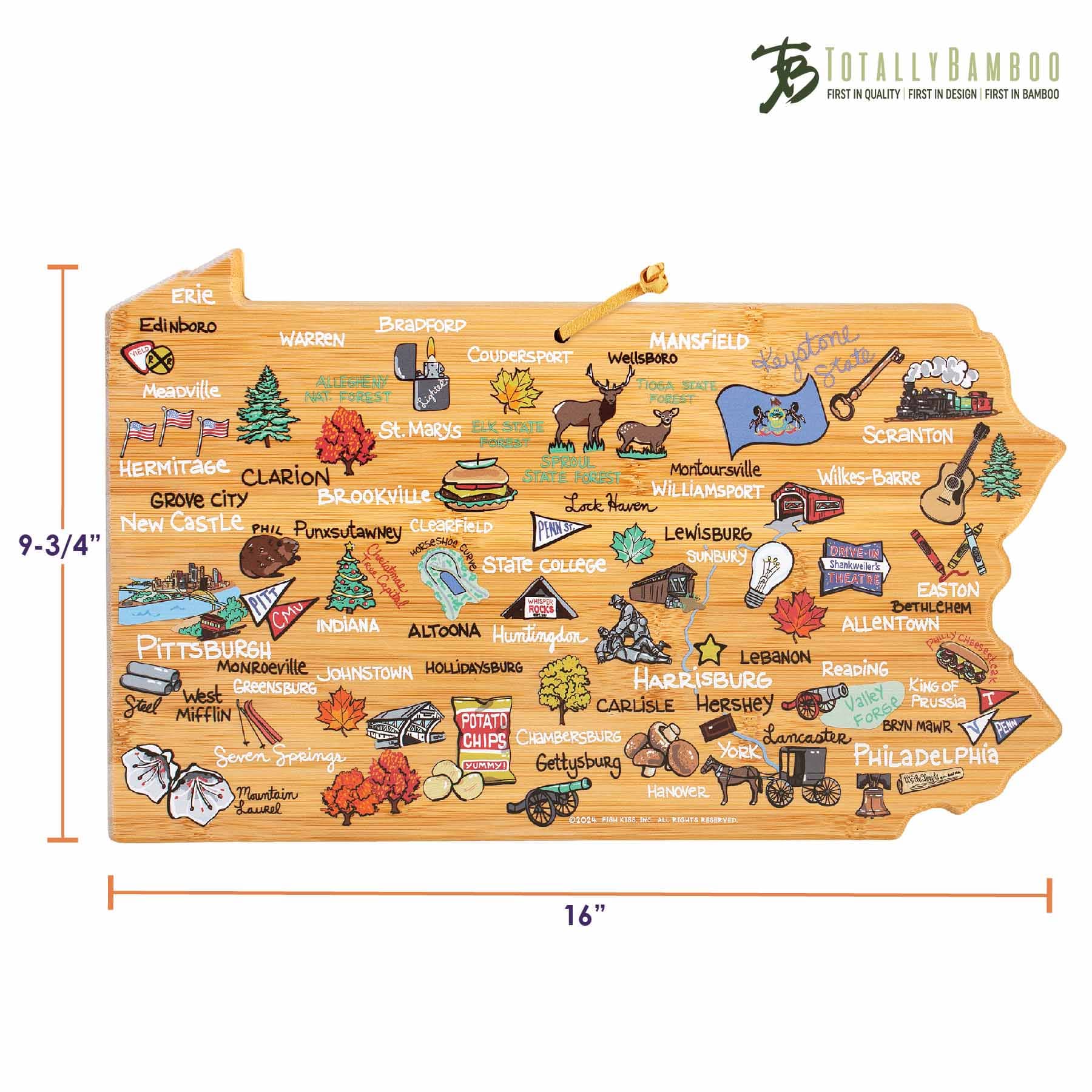 totally-bamboo-pennsylvania-cutting-board-with-artwork-by-fish-kiss image 7