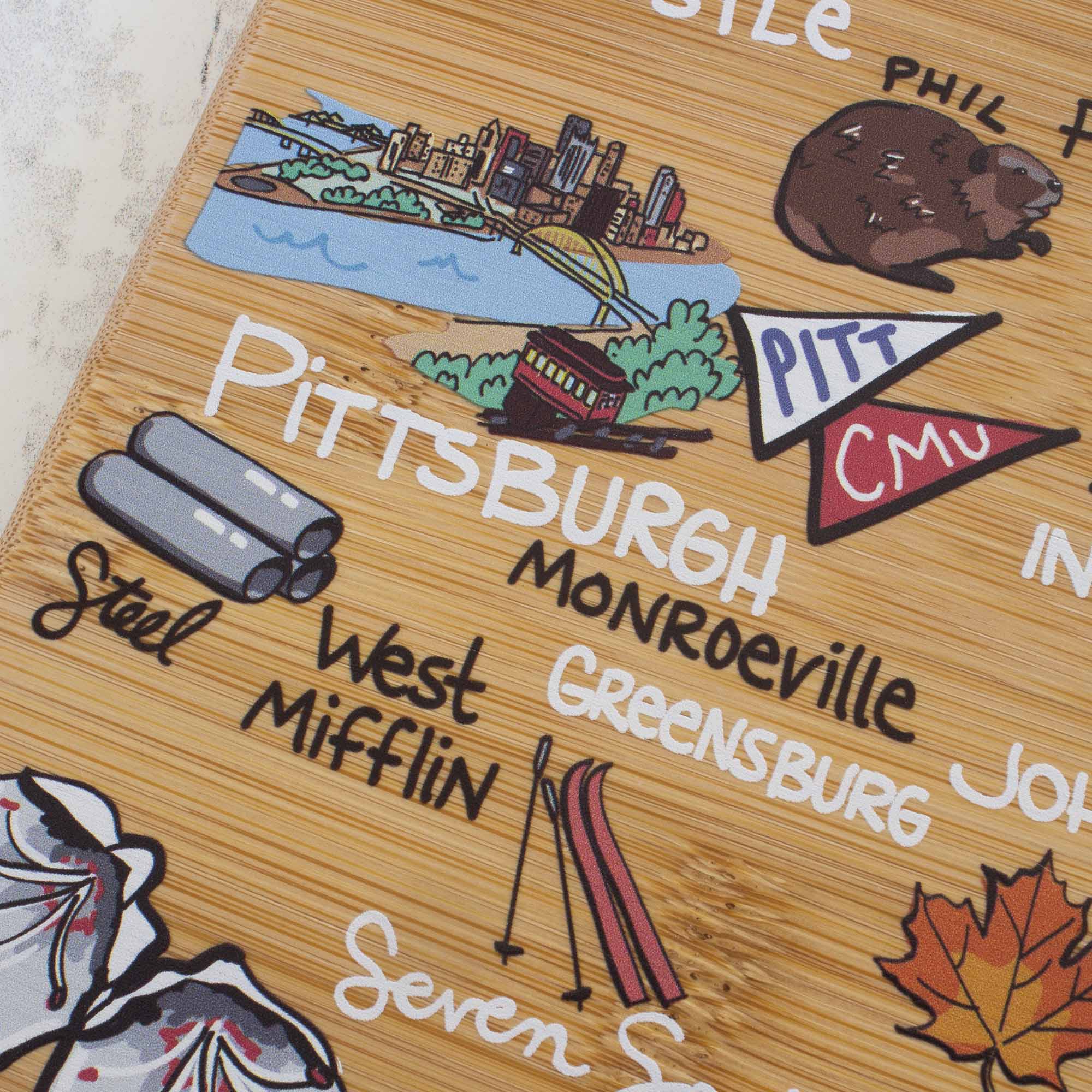 totally-bamboo-pennsylvania-cutting-board-with-artwork-by-fish-kiss image 6