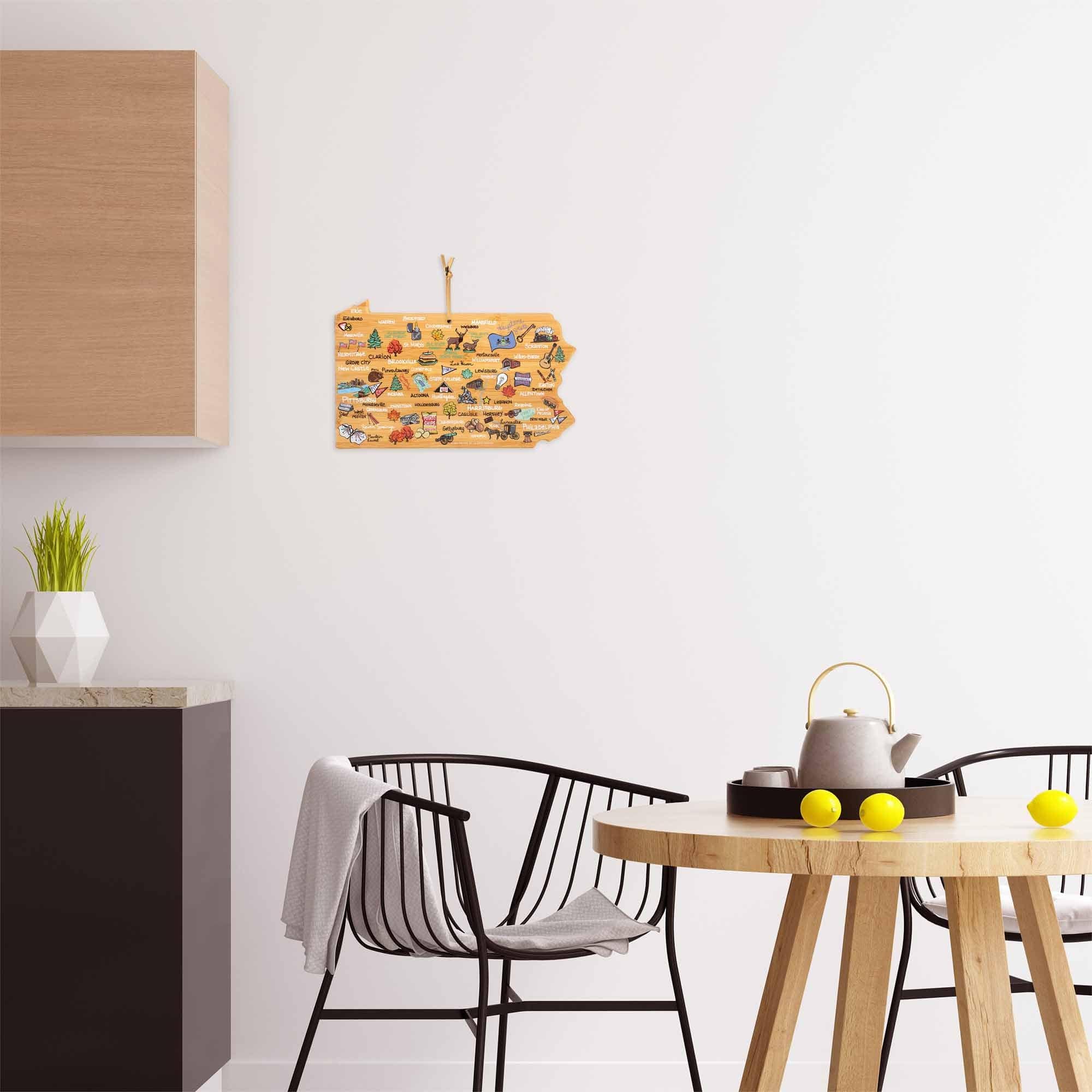 totally-bamboo-pennsylvania-cutting-board-with-artwork-by-fish-kiss image 4