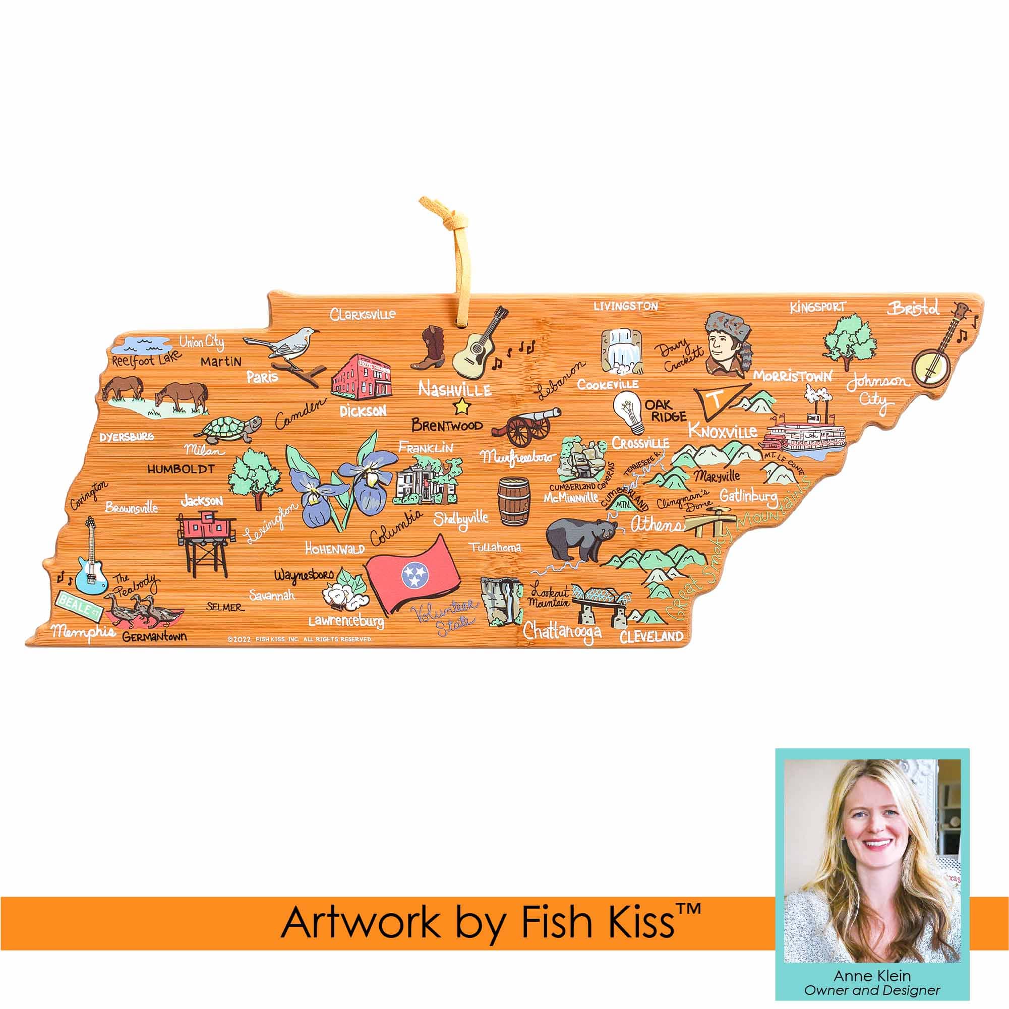 totally-bamboo-tennessee-cutting-board-with-artwork-by-fish-kiss-bamboo-state-cu image 7