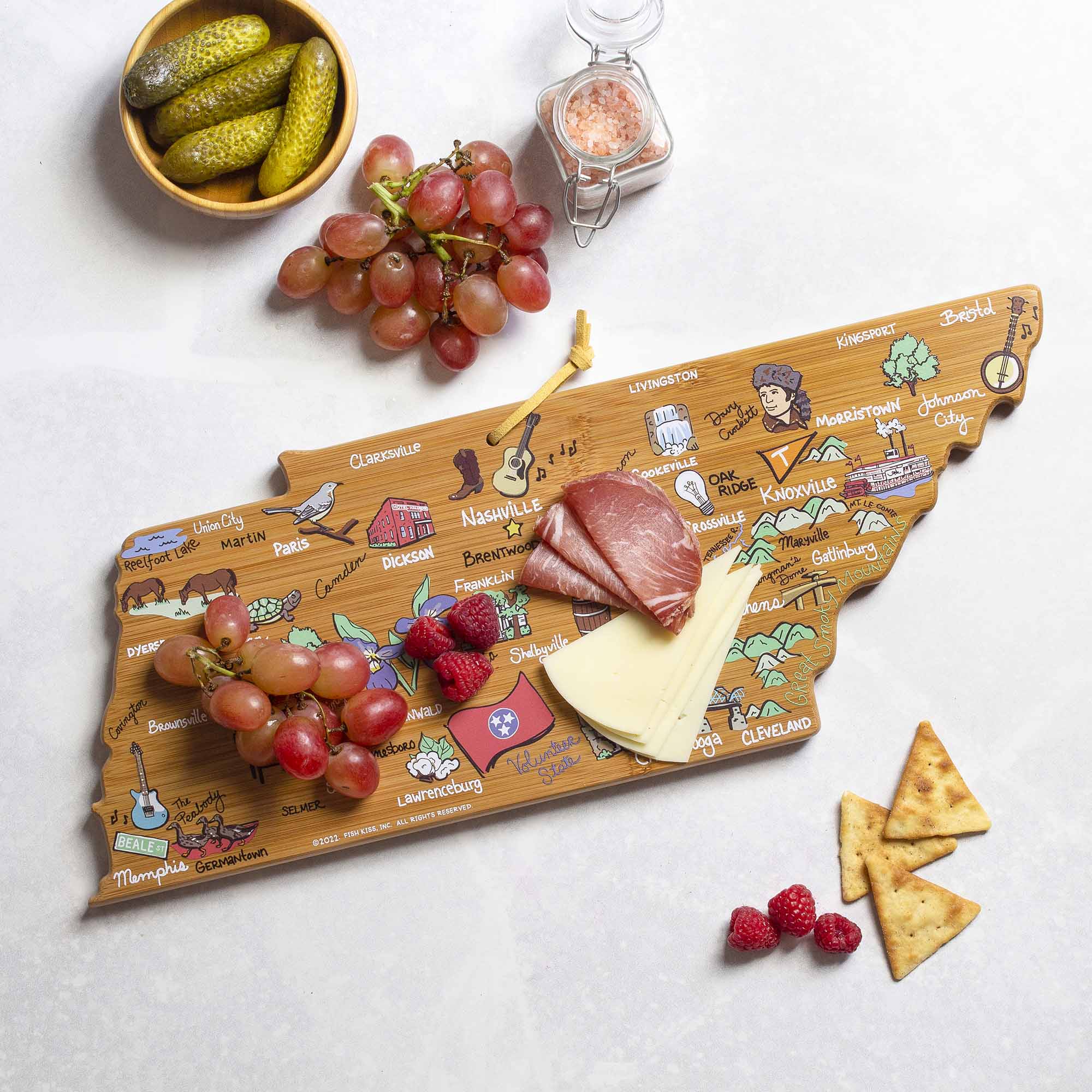 totally-bamboo-tennessee-cutting-board-with-artwork-by-fish-kiss-bamboo-state-cu image 2