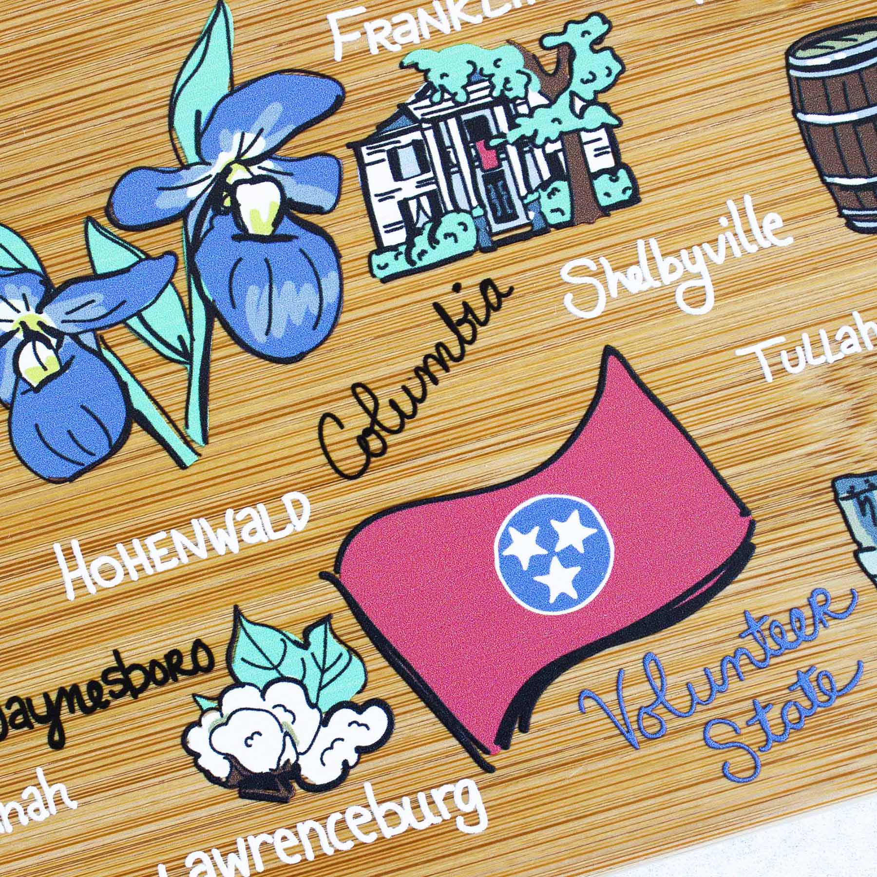 totally-bamboo-tennessee-cutting-board-with-artwork-by-fish-kiss-bamboo-state-cu image 5