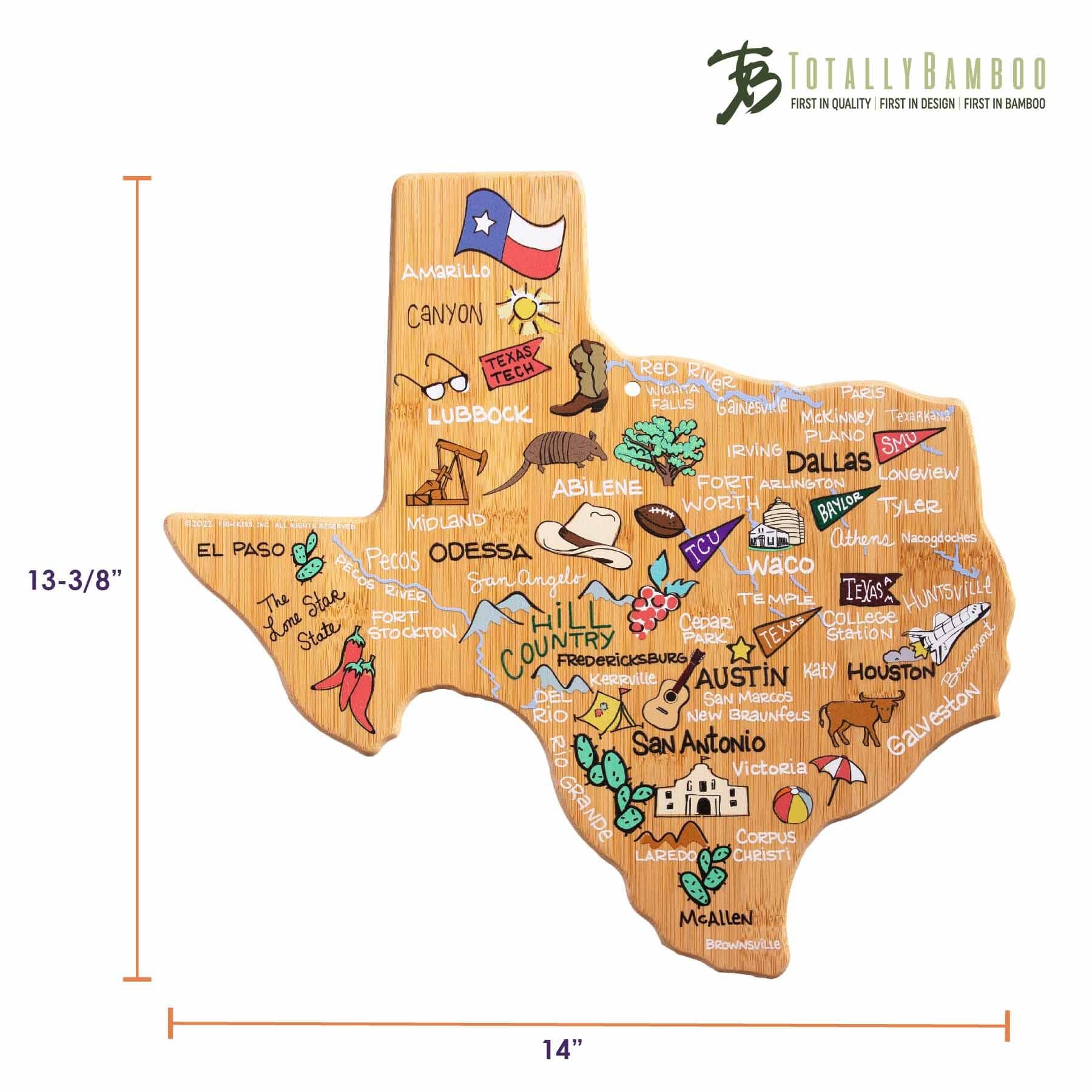totally-bamboo-texas-cutting-board-with-artwork-by-fish-kiss image 7