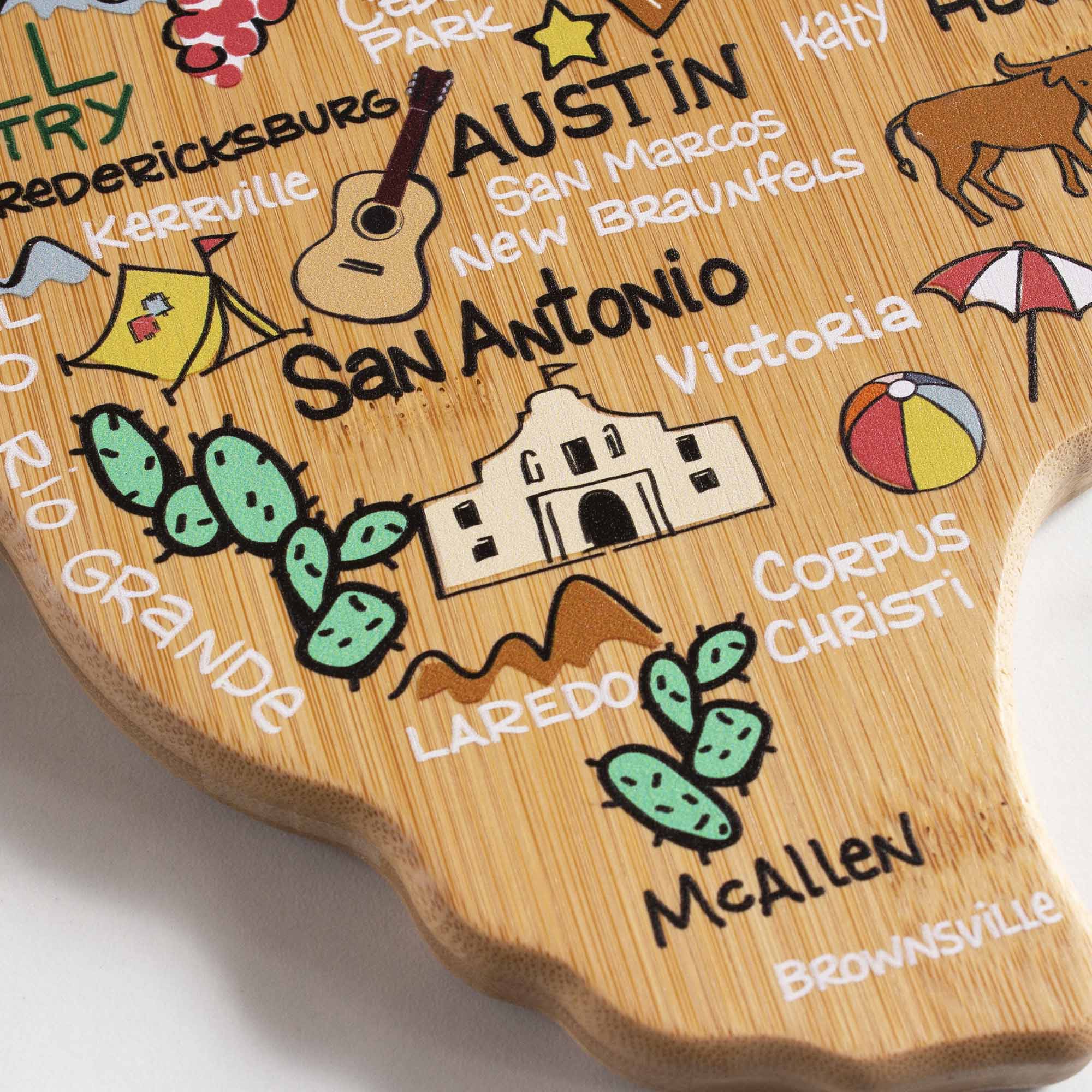 totally-bamboo-texas-cutting-board-with-artwork-by-fish-kiss image 5