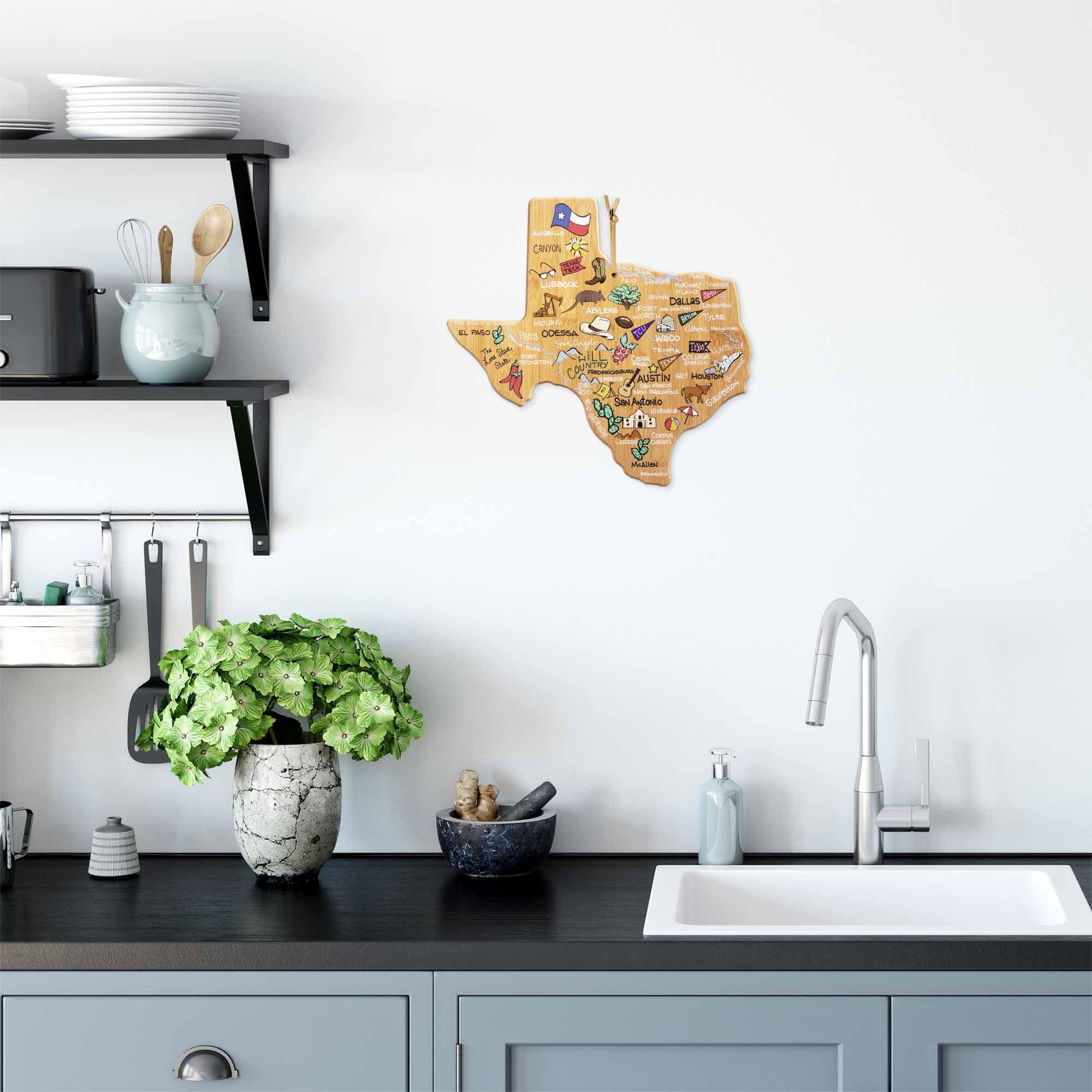 totally-bamboo-texas-cutting-board-with-artwork-by-fish-kiss image 3