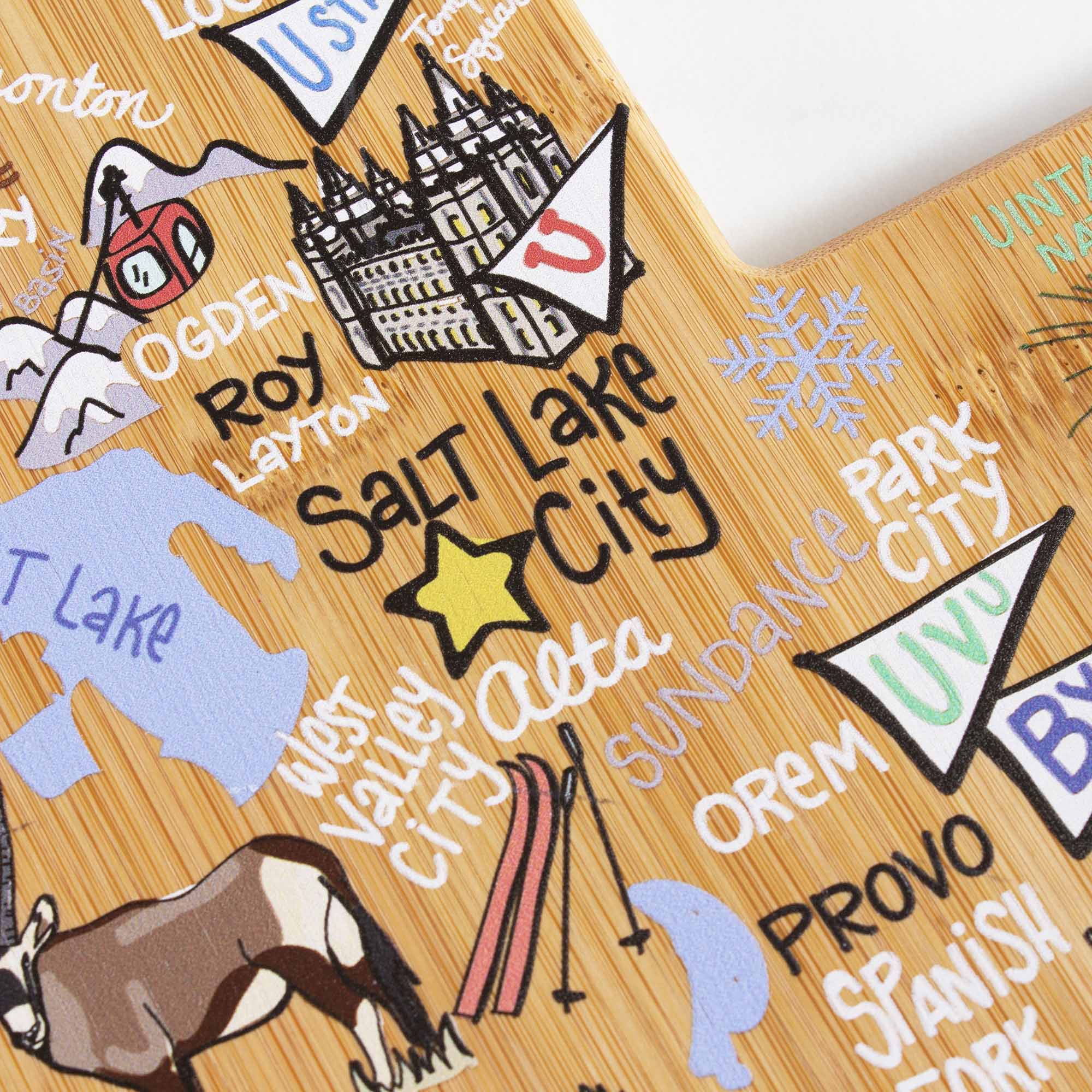 totally-bamboo-utah-cutting-board-with-artwork-by-fish-kiss image 5
