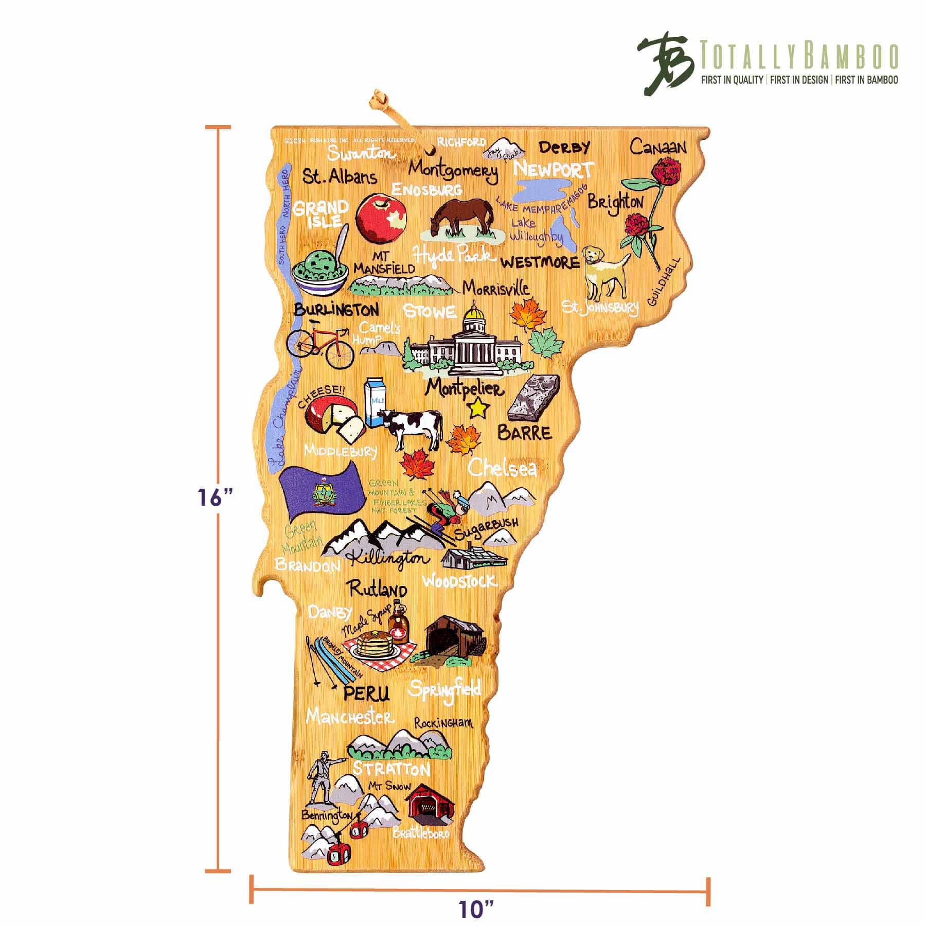 totally-bamboo-vermont-cutting-board-with-artwork-by-fish-kiss image 7