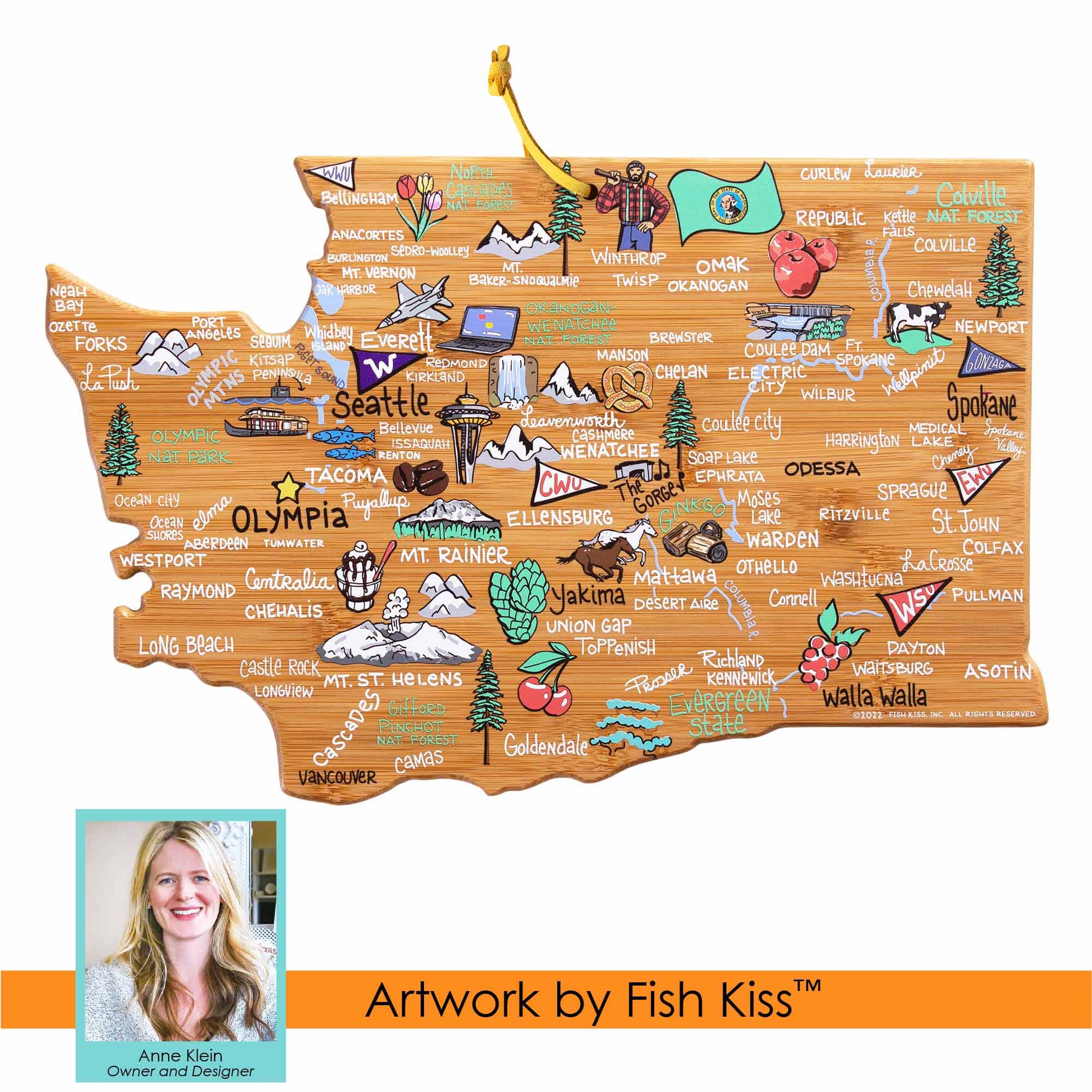 totally-bamboo-washington-cutting-board-with-artwork-by-fish-kiss-state-shaped-b image 7