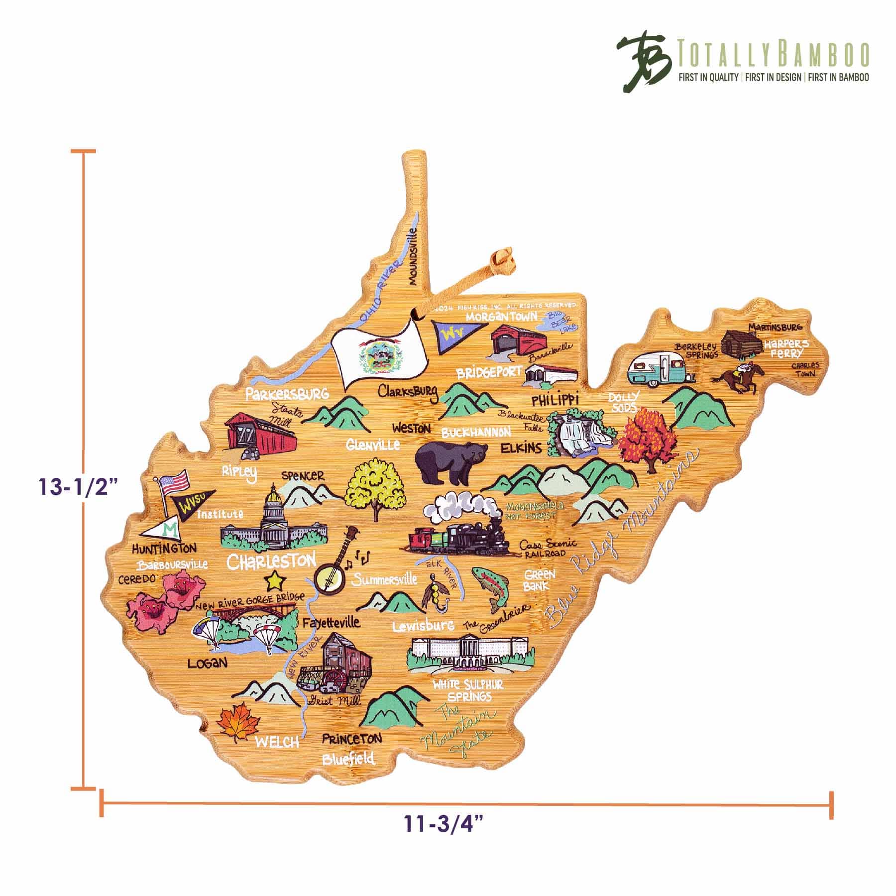 totally-bamboo-west-virginia-cutting-board-with-artwork-by-fish-kiss image 6