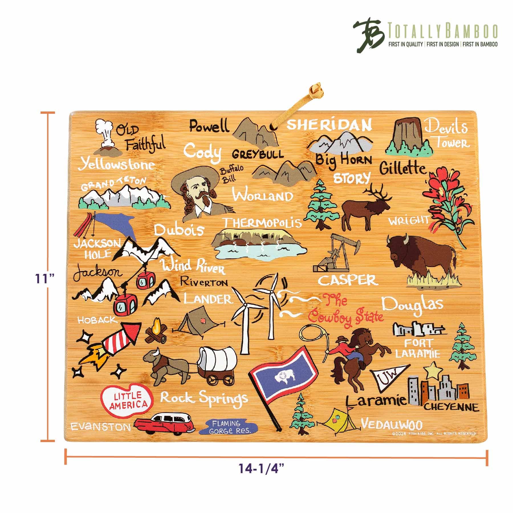 totally-bamboo-wyoming-cutting-board-with-artwork-by-fish-kiss image 7