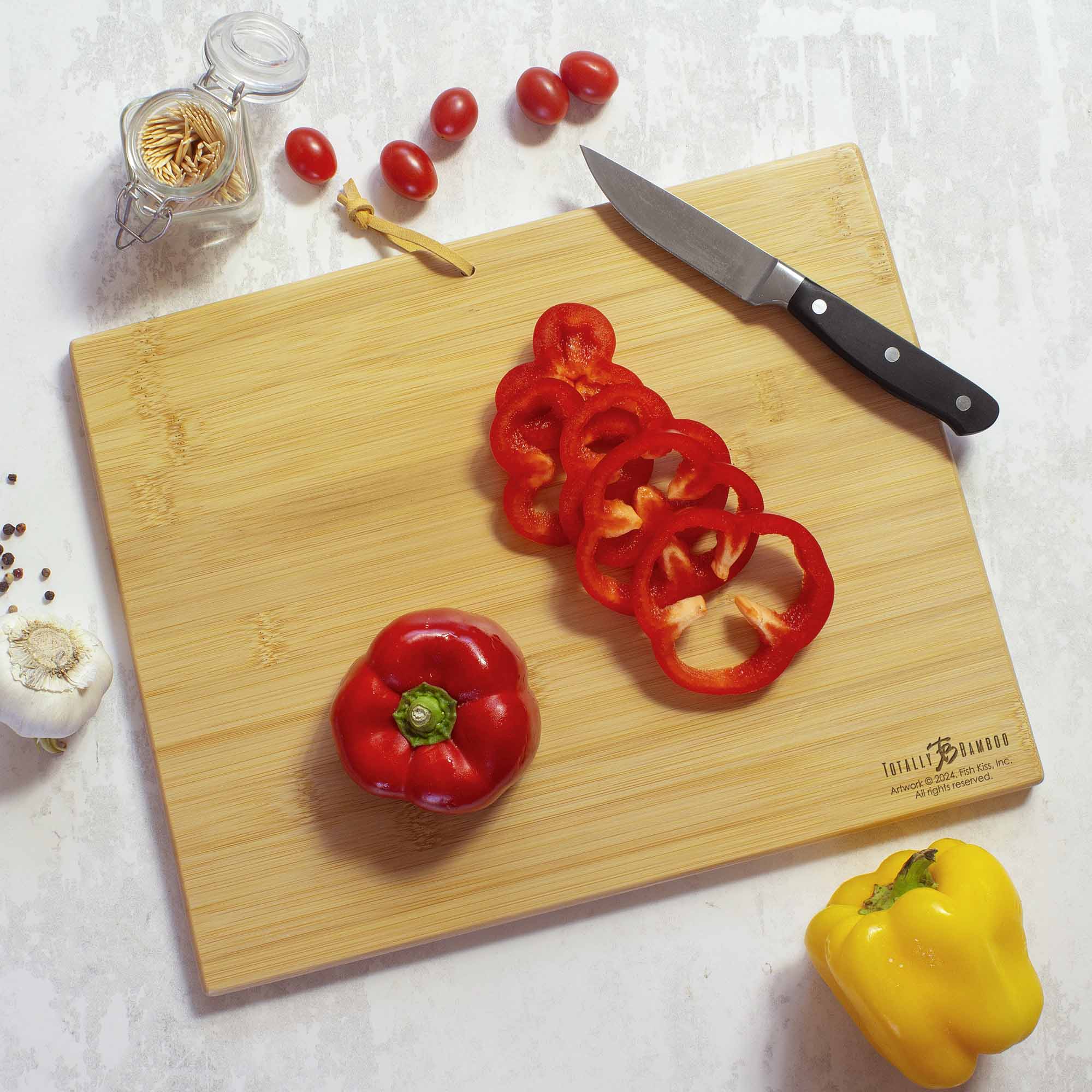 totally-bamboo-wyoming-cutting-board-with-artwork-by-fish-kiss image 3