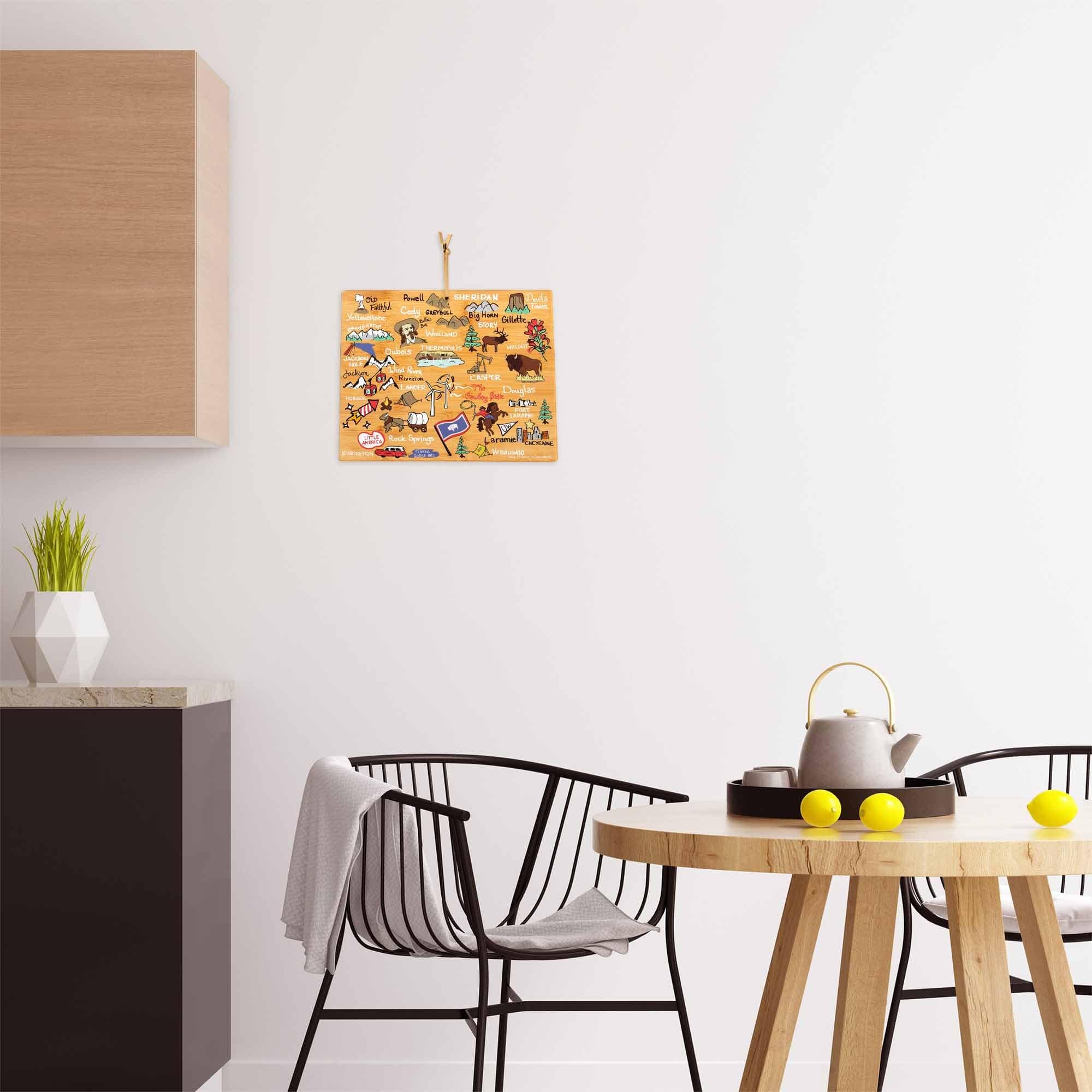 totally-bamboo-wyoming-cutting-board-with-artwork-by-fish-kiss image 4