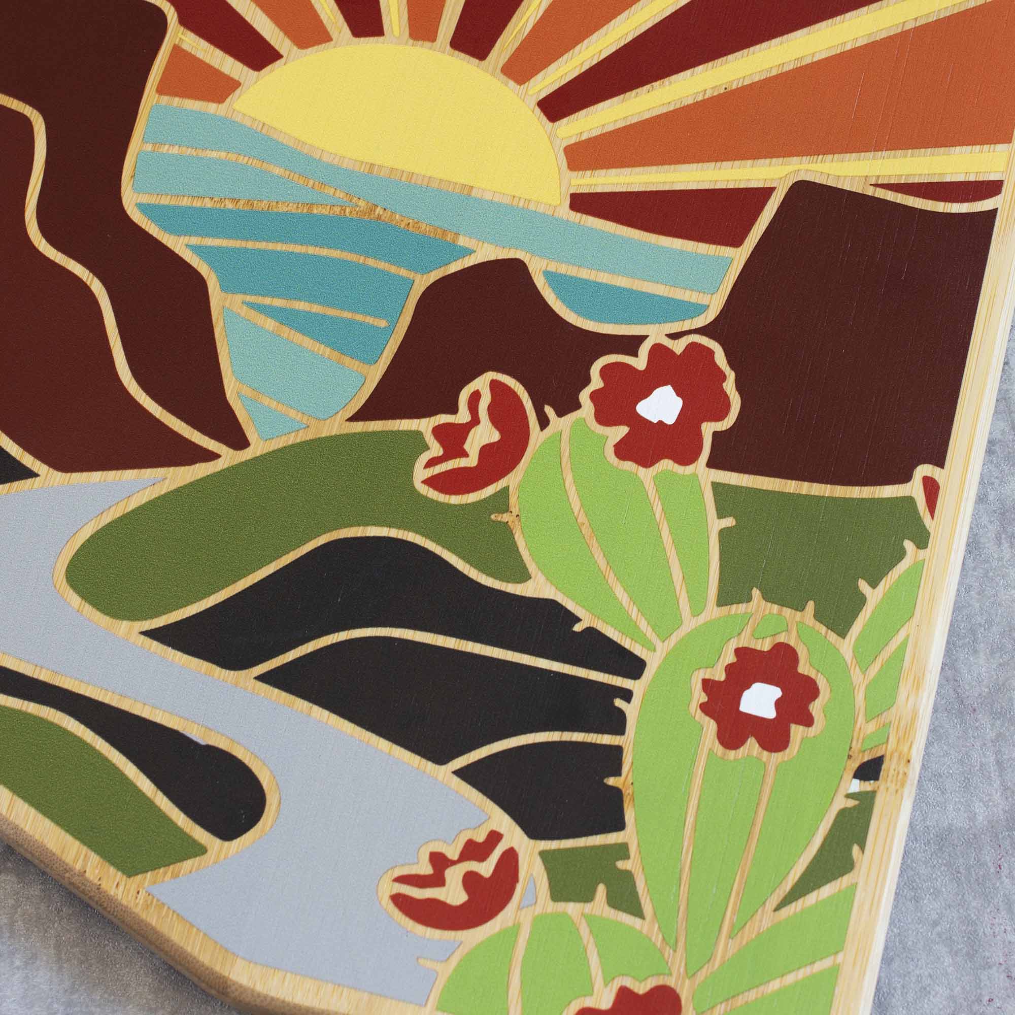 totally-bamboo-arizona-state-shaped-cutting-board-with-summer-stokes-artwork image 7