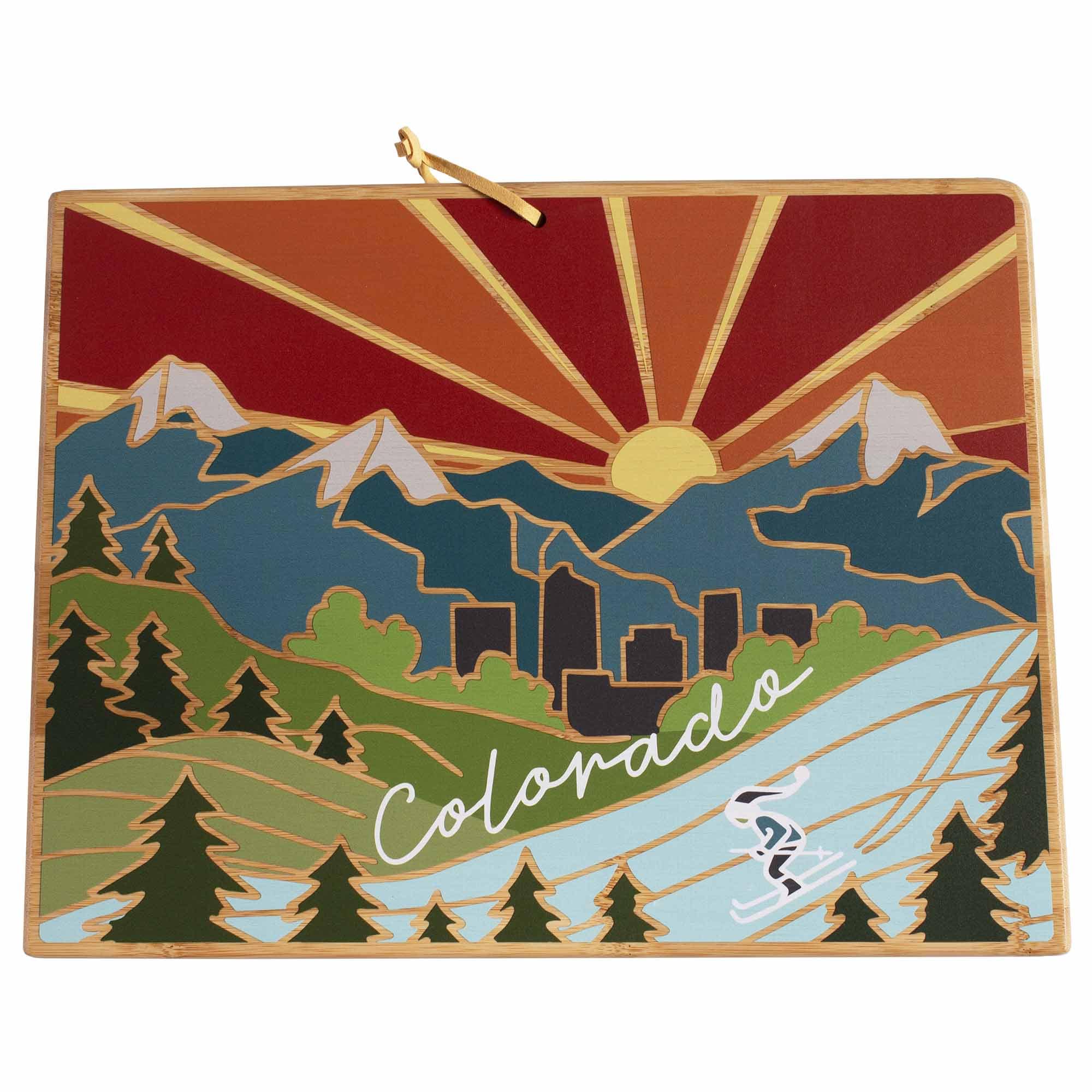 totally-bamboo-colorado-cutting-board-with-artwork-by-summer-stokes image 1