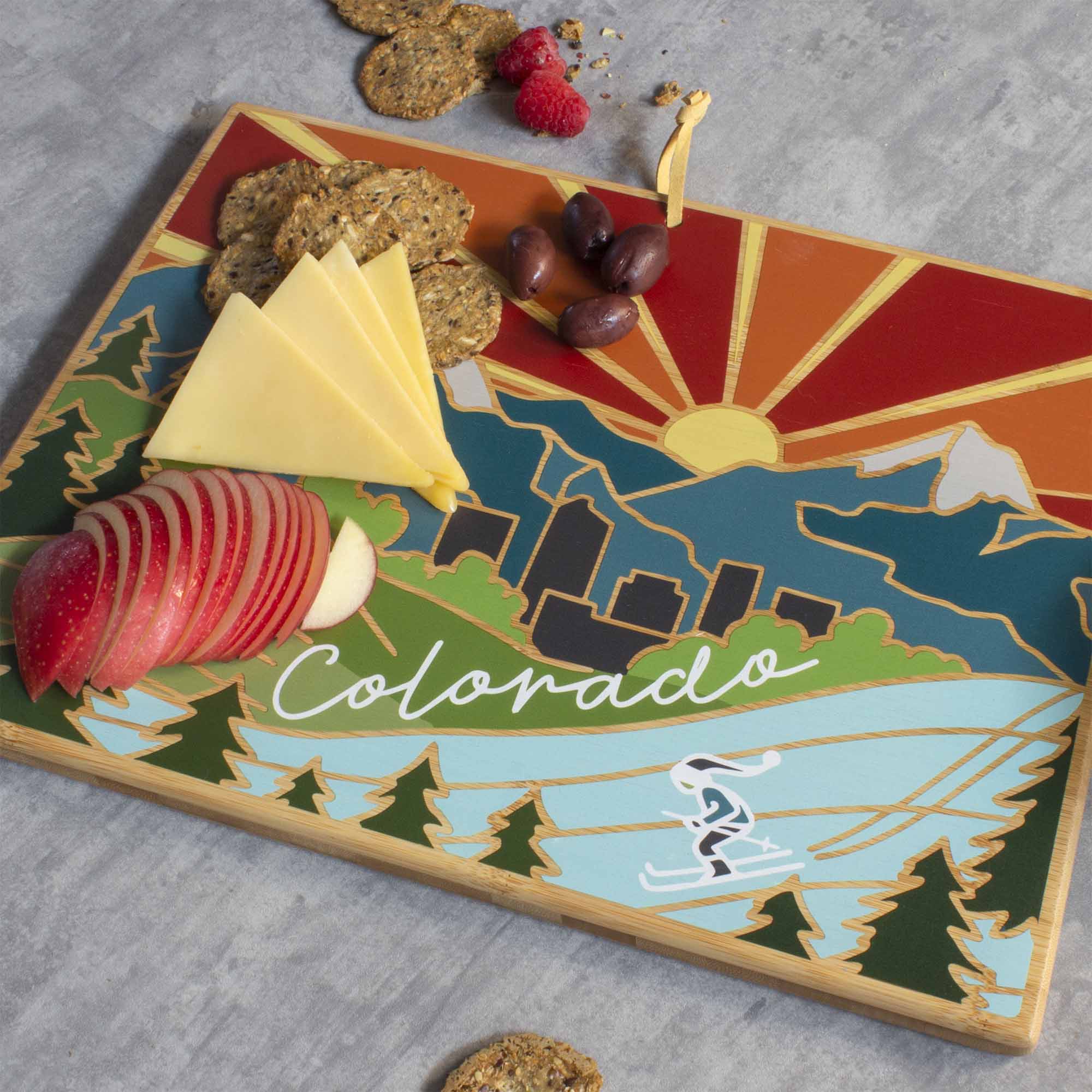 totally-bamboo-colorado-cutting-board-with-artwork-by-summer-stokes image 3