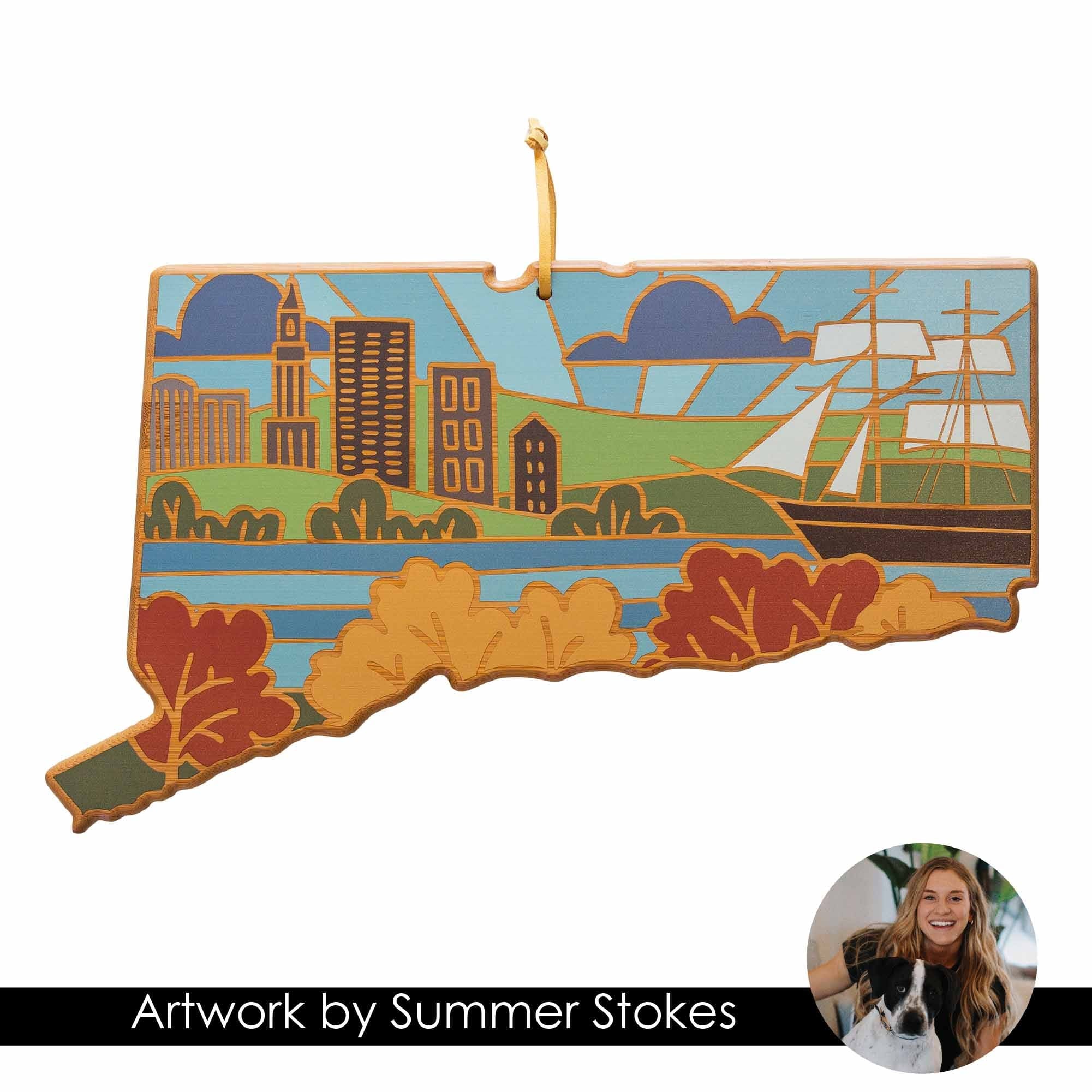 totally-bamboo-connecticut-cutting-board-with-summer-stokes-artwork image 7
